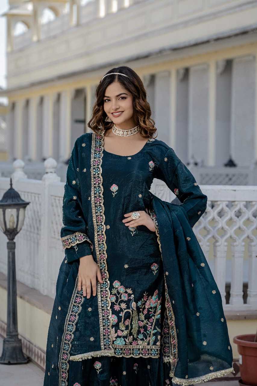 Ynf Soft Gold Crush RIN197 4874 Suits & Dresses Wholesale Party wear suits Bridal Suits Designer Suits Manufacturer