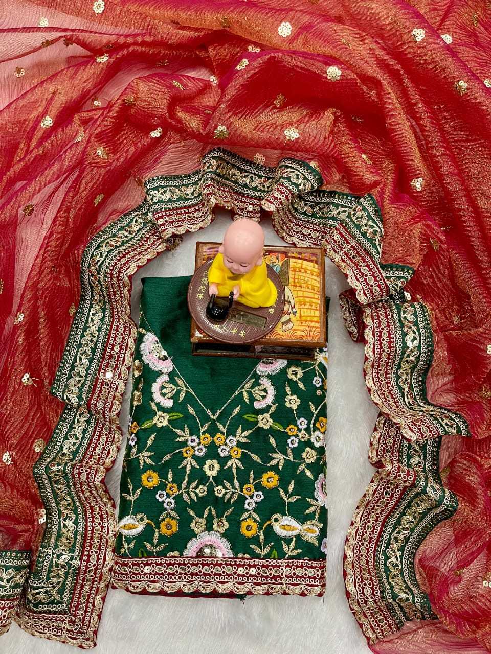 Ynf Soft Gold Crush RIN222 AAROHI Sarees Wholesale Designer Sarees Sequence Sarees Embroidered Sarees Manufacturer