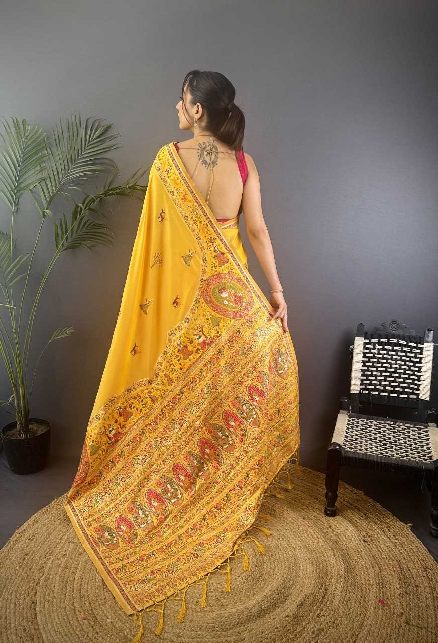 Ynf Soft Kashmiri Silk RIN197 3065 Silk Sarees Wholesale Bridal Silk Sarees Party Wear Silk Sarees Designer Silk Sarees Manufacturer