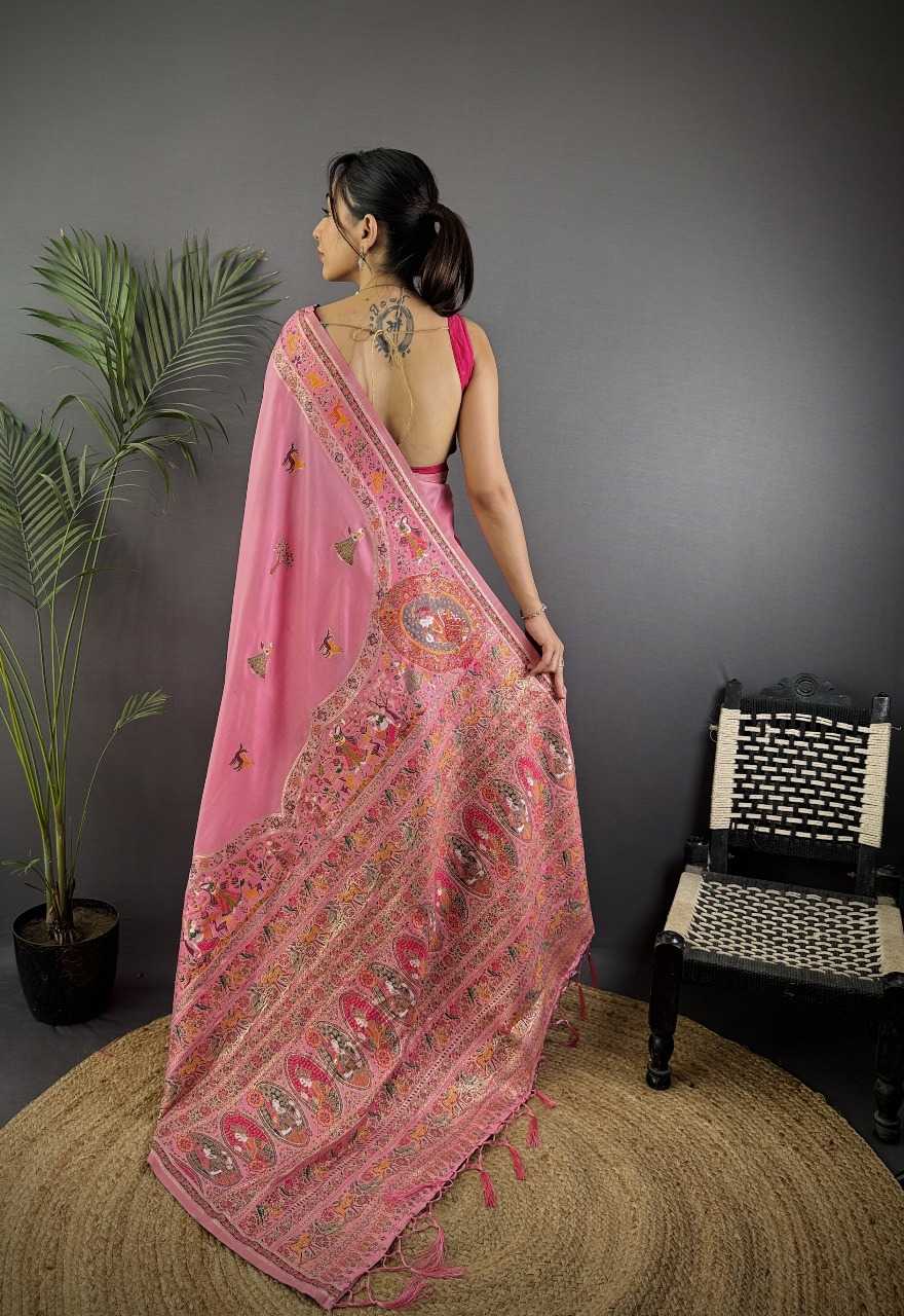 Ynf Soft Kashmiri Silk RIN197 3065 Silk Sarees Wholesale Bridal Silk Sarees Party Wear Silk Sarees Designer Silk Sarees Manufacturer