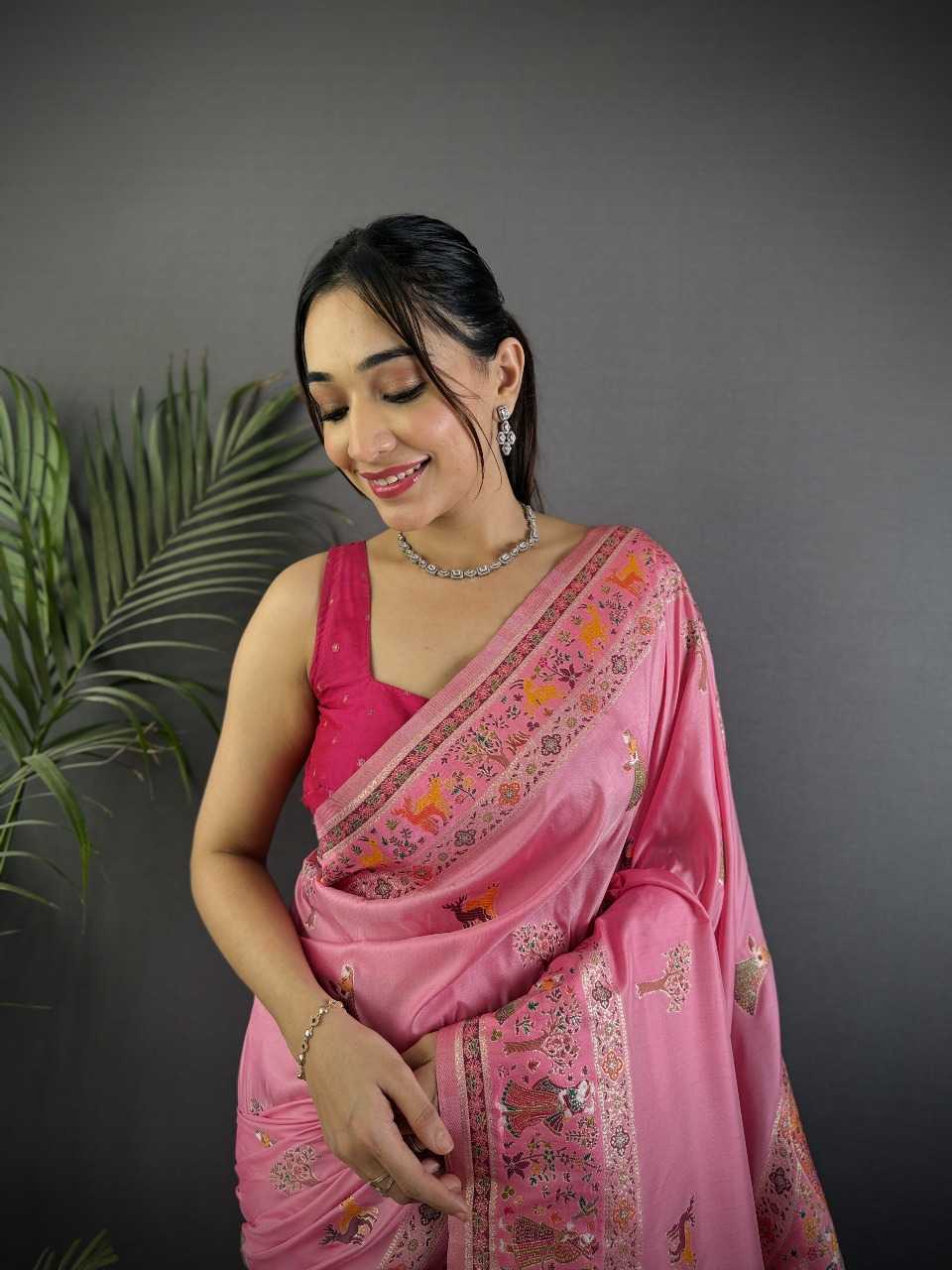 Ynf Soft Kashmiri Silk RIN197 3065 Silk Sarees Wholesale Bridal Silk Sarees Party Wear Silk Sarees Designer Silk Sarees Manufacturer