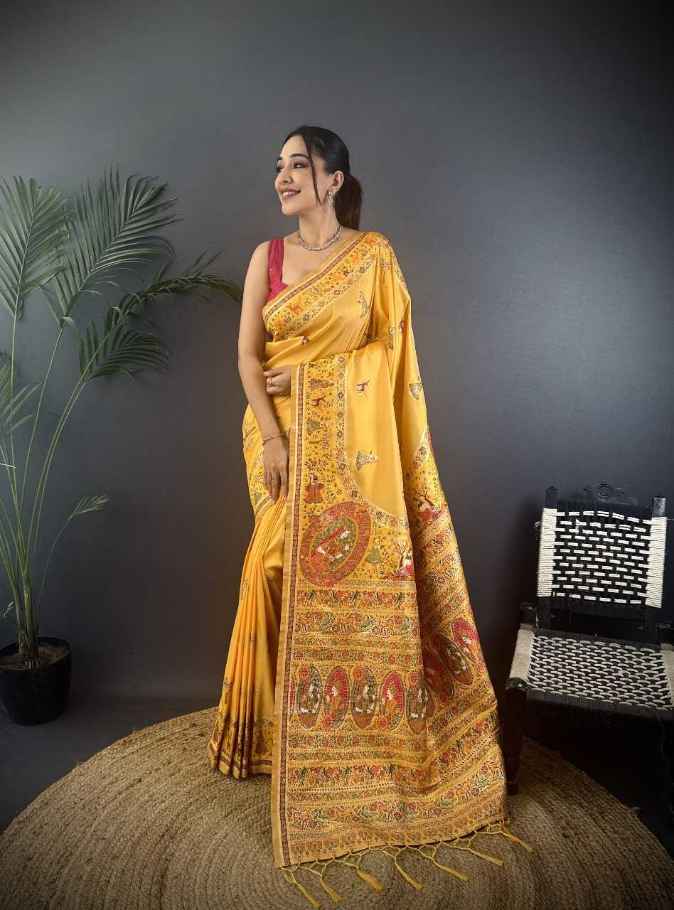 Ynf Soft Kashmiri Silk RIN197 3065 Silk Sarees Wholesale Bridal Silk Sarees Party Wear Silk Sarees Designer Silk Sarees Manufacturer