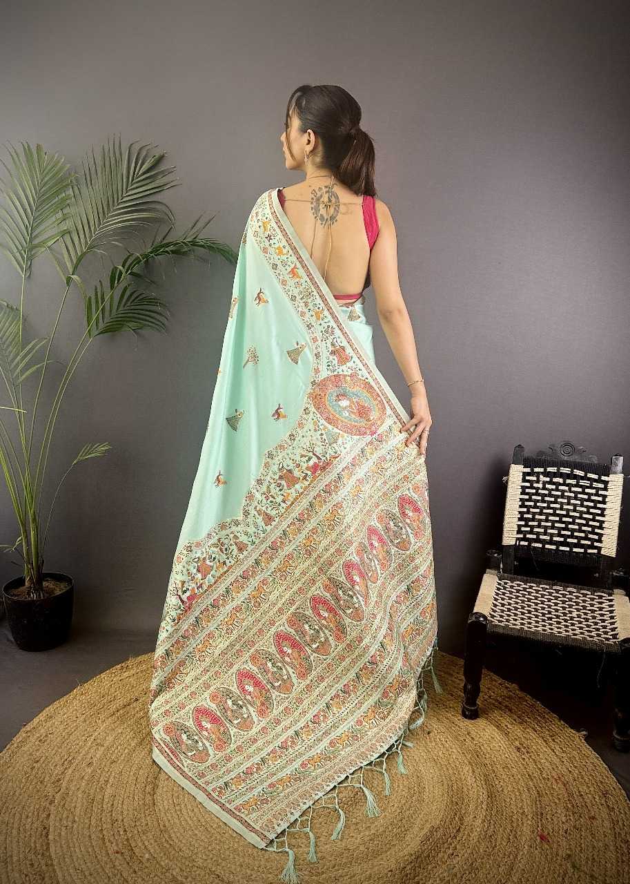 Ynf Soft Kashmiri Silk RIN197 3065 Silk Sarees Wholesale Bridal Silk Sarees Party Wear Silk Sarees Designer Silk Sarees Manufacturer