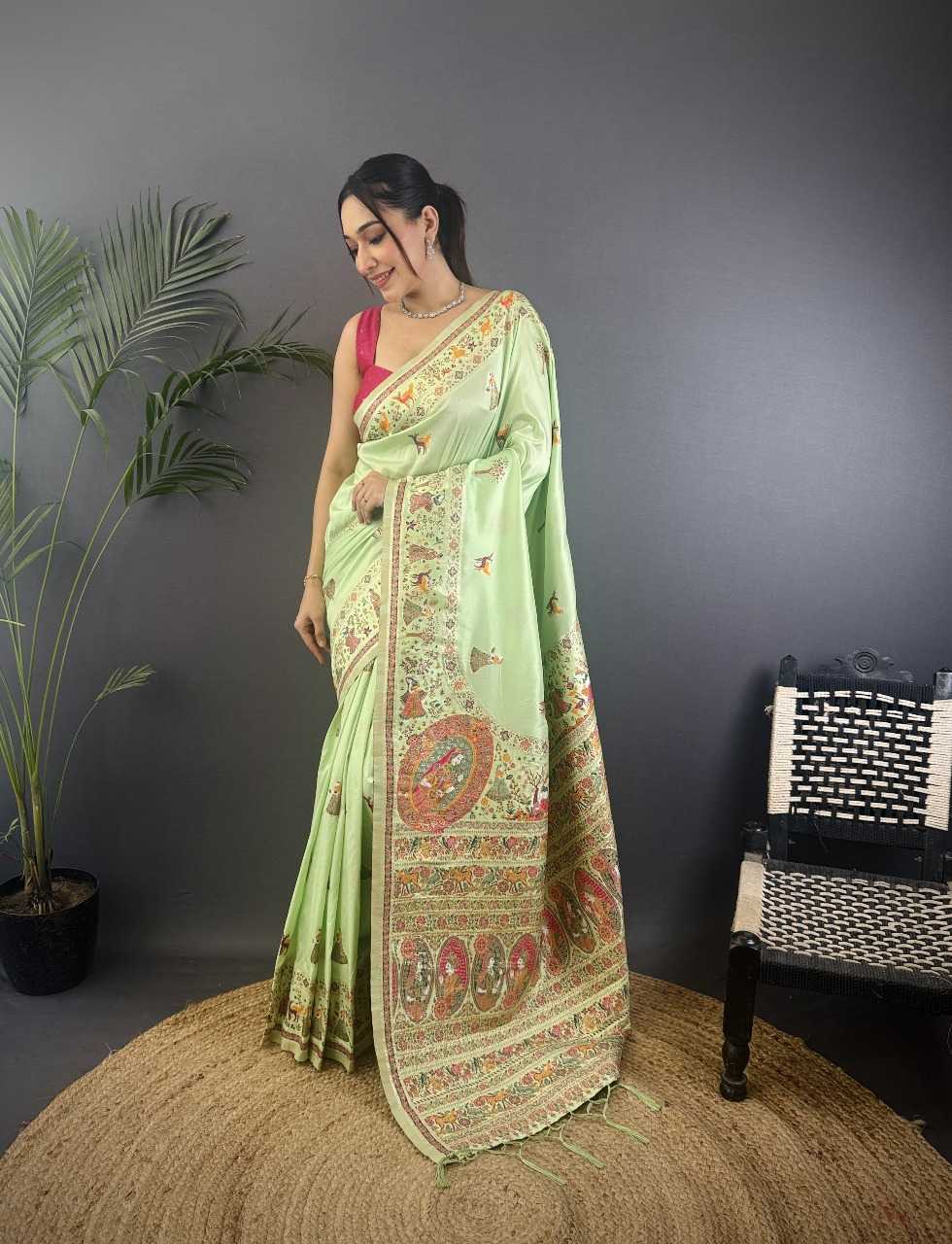 Ynf Soft Kashmiri Silk RIN197 3065 Silk Sarees Wholesale Bridal Silk Sarees Party Wear Silk Sarees Designer Silk Sarees Manufacturer
