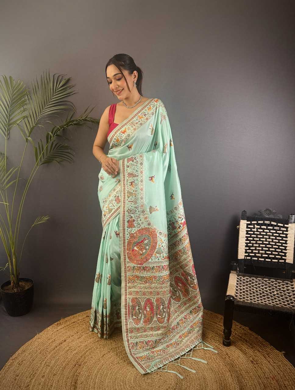 Ynf Soft Kashmiri Silk RIN197 3065 Silk Sarees Wholesale Bridal Silk Sarees Party Wear Silk Sarees Designer Silk Sarees Manufacturer