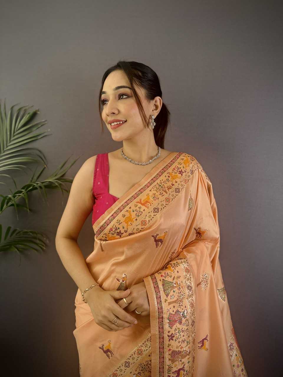 Ynf Soft Kashmiri Silk RIN197 3065 Silk Sarees Wholesale Bridal Silk Sarees Party Wear Silk Sarees Designer Silk Sarees Manufacturer
