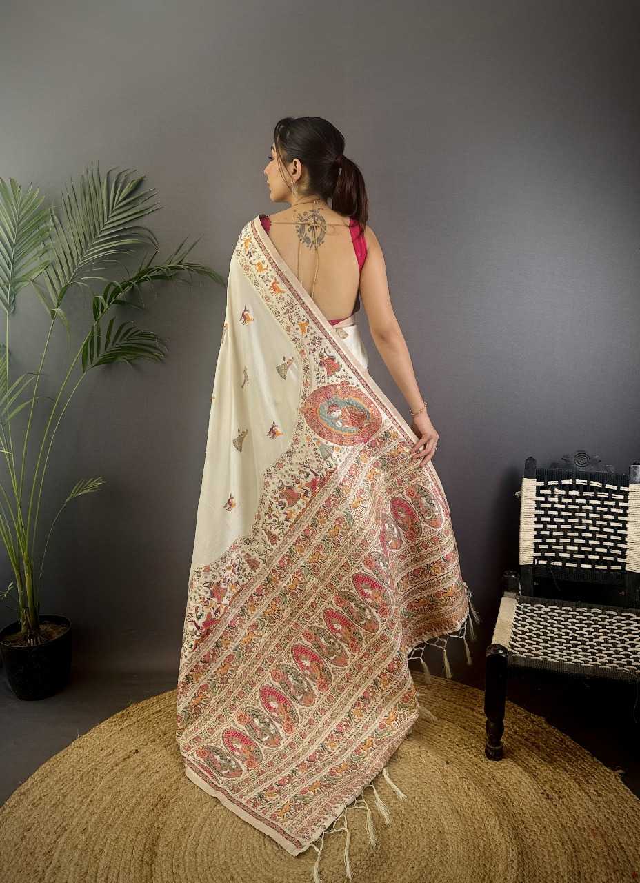 Ynf Soft Kashmiri Silk RIN197 3065 Silk Sarees Wholesale Bridal Silk Sarees Party Wear Silk Sarees Designer Silk Sarees Manufacturer