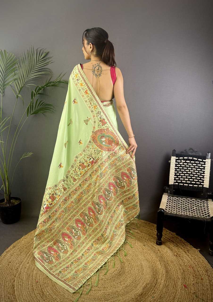 Ynf Soft Kashmiri Silk RIN197 3065 Silk Sarees Wholesale Bridal Silk Sarees Party Wear Silk Sarees Designer Silk Sarees Manufacturer