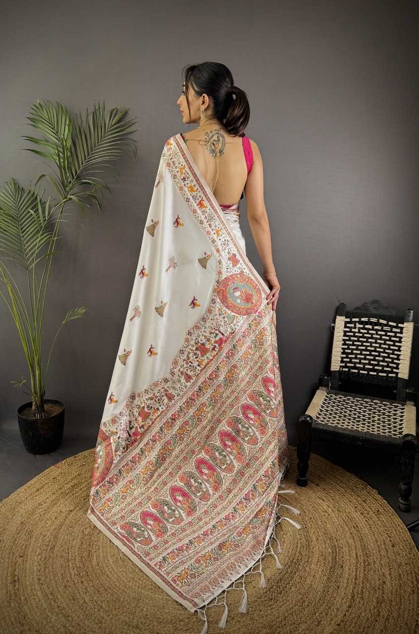 Ynf Soft Kashmiri Silk RIN197 3065 Silk Sarees Wholesale Bridal Silk Sarees Party Wear Silk Sarees Designer Silk Sarees Manufacturer