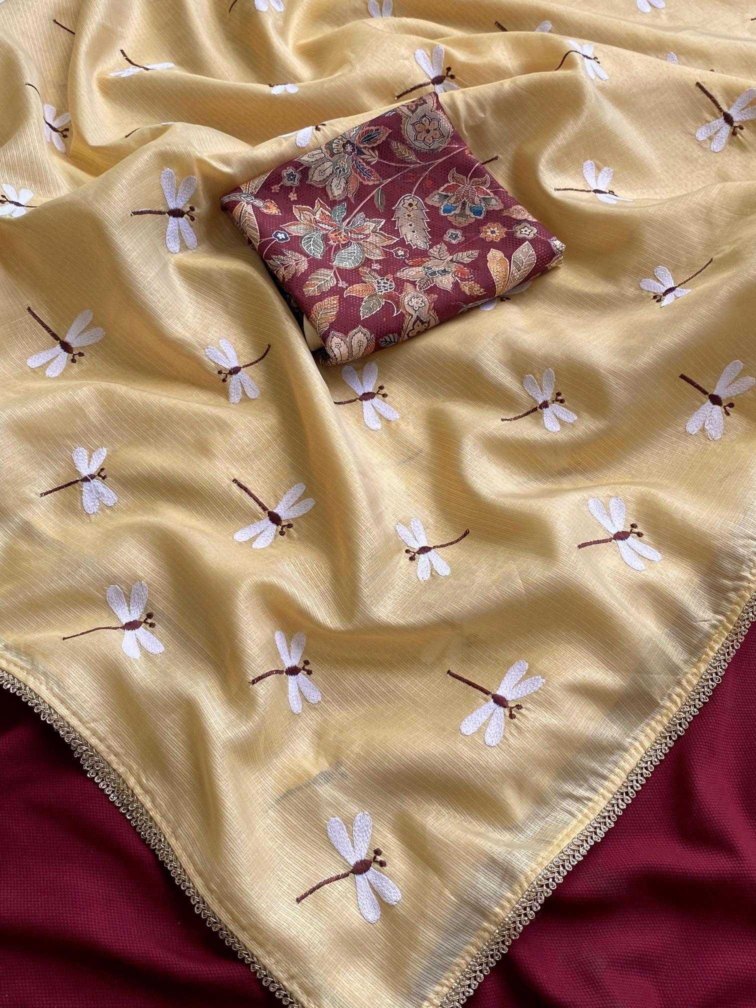 Ynf Soft Kota KESH249 Neeta Sarees Wholesale Designer Sarees Embroidered Sarees Kota Doria Sarees Manufacturer