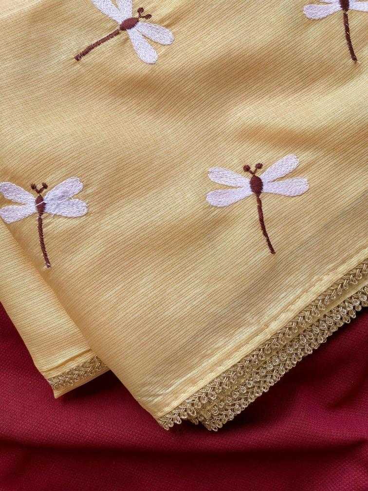 Ynf Soft Kota KESH249 Neeta Sarees Wholesale Designer Sarees Embroidered Sarees Kota Doria Sarees Manufacturer