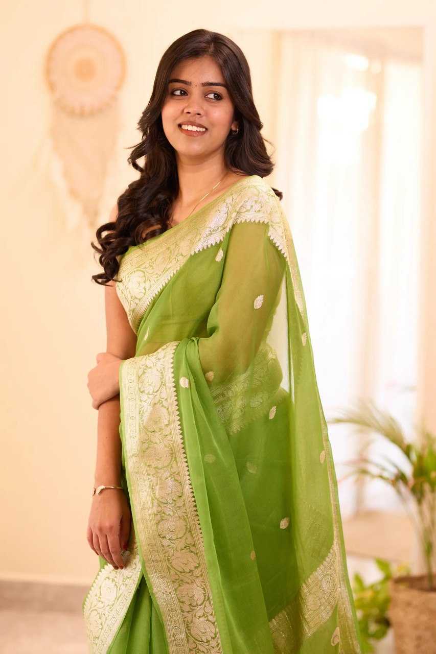 Ynf Soft Linen Jari RIN132 191 Sarees Wedding Collections Festive Collections Wholesale Jacquard Saree Linen Sarees Sarees With Blouse Manufacturer