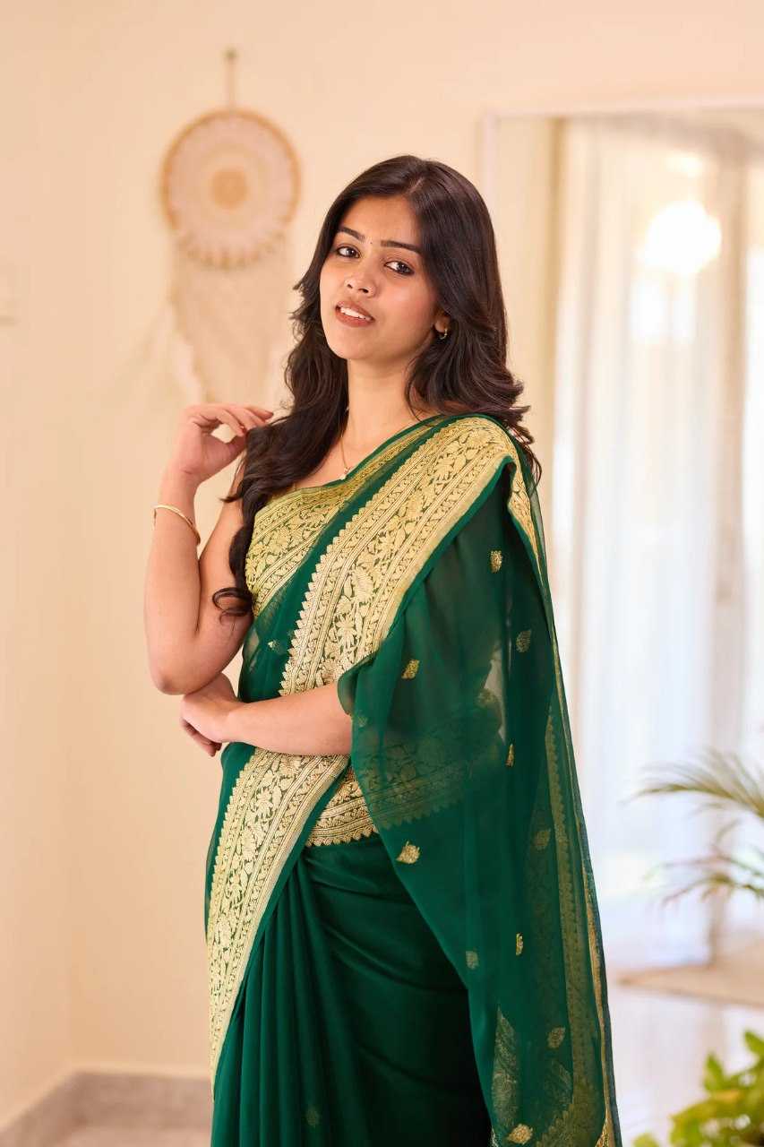 Ynf Soft Linen Jari RIN132 191 Sarees Wedding Collections Festive Collections Wholesale Jacquard Saree Linen Sarees Sarees With Blouse Manufacturer