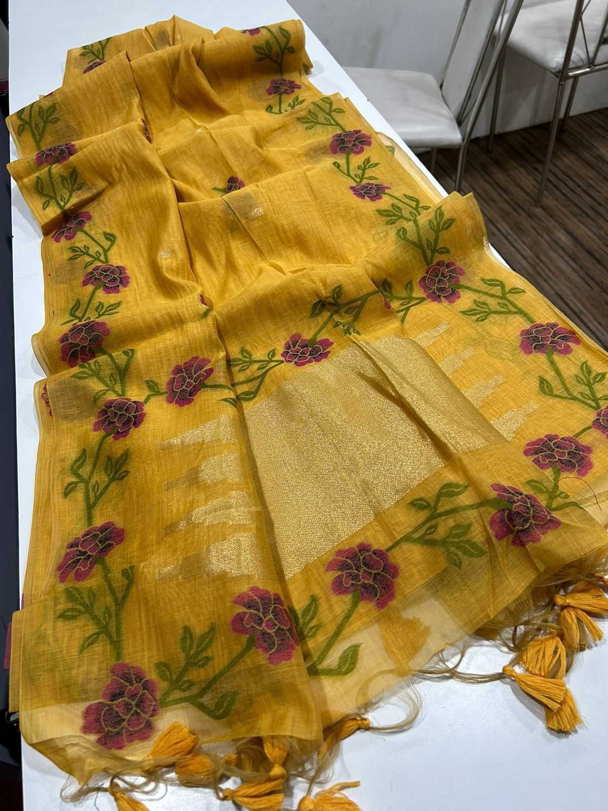 Ynf Soft Muga Silk KESH505 muga cotton 211 Sarees Wholesale Designer Sarees Party Wear Sarees Fancy Sarees Manufacturer