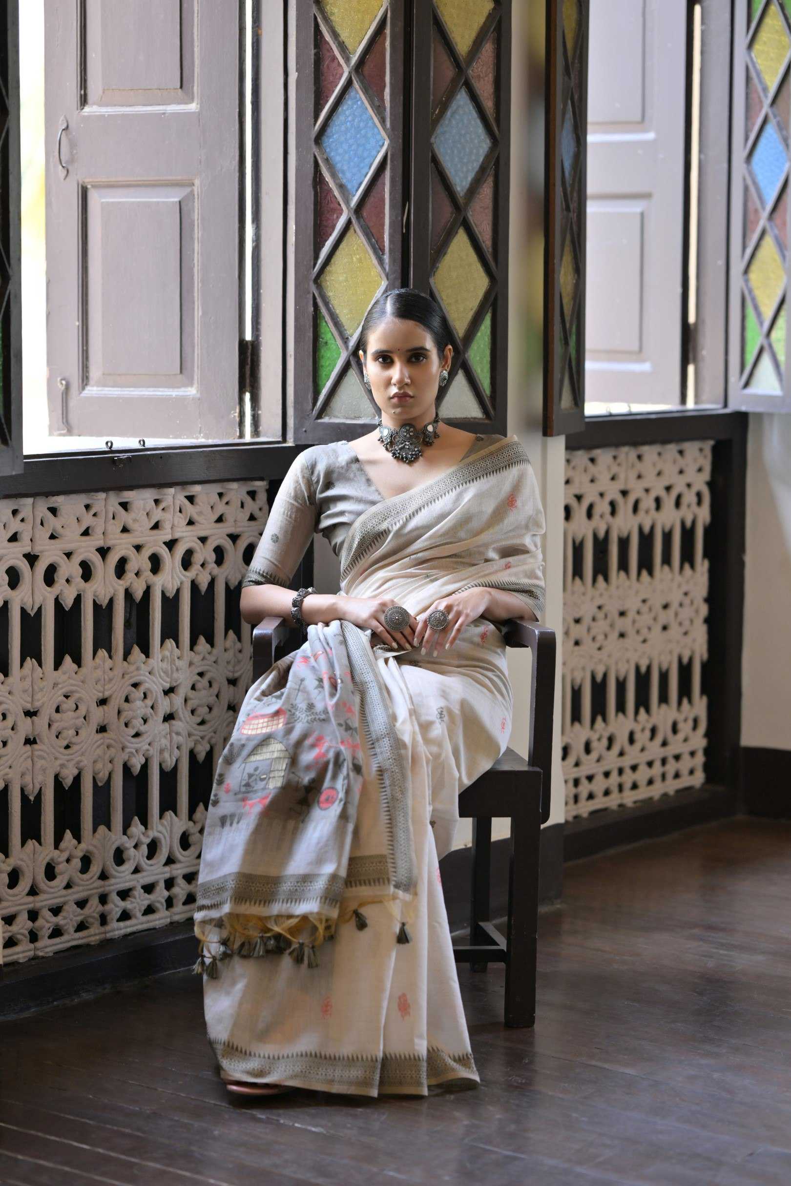 Ynf Soft Muga Silk KESH532 MUGA COTTON 208 Sarees Wholesale Designer Sarees Party Wear Sarees Fancy Sarees Manufacturer