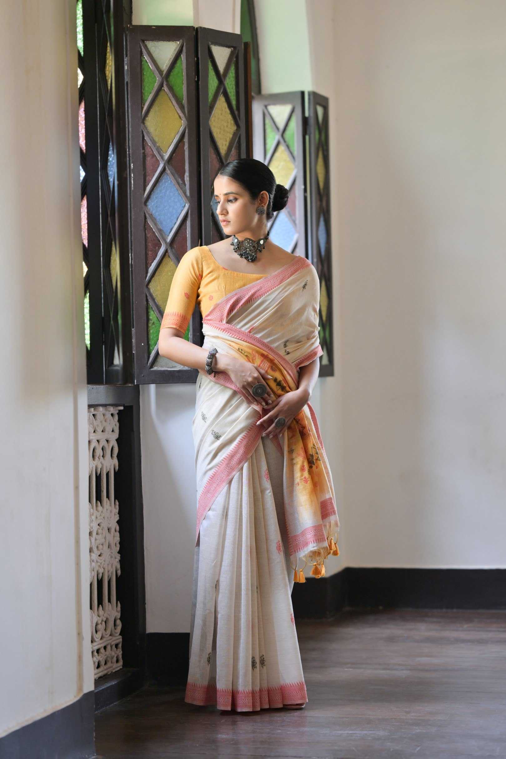 Ynf Soft Muga Silk KESH532 MUGA COTTON 208 Sarees Wholesale Designer Sarees Party Wear Sarees Fancy Sarees Manufacturer