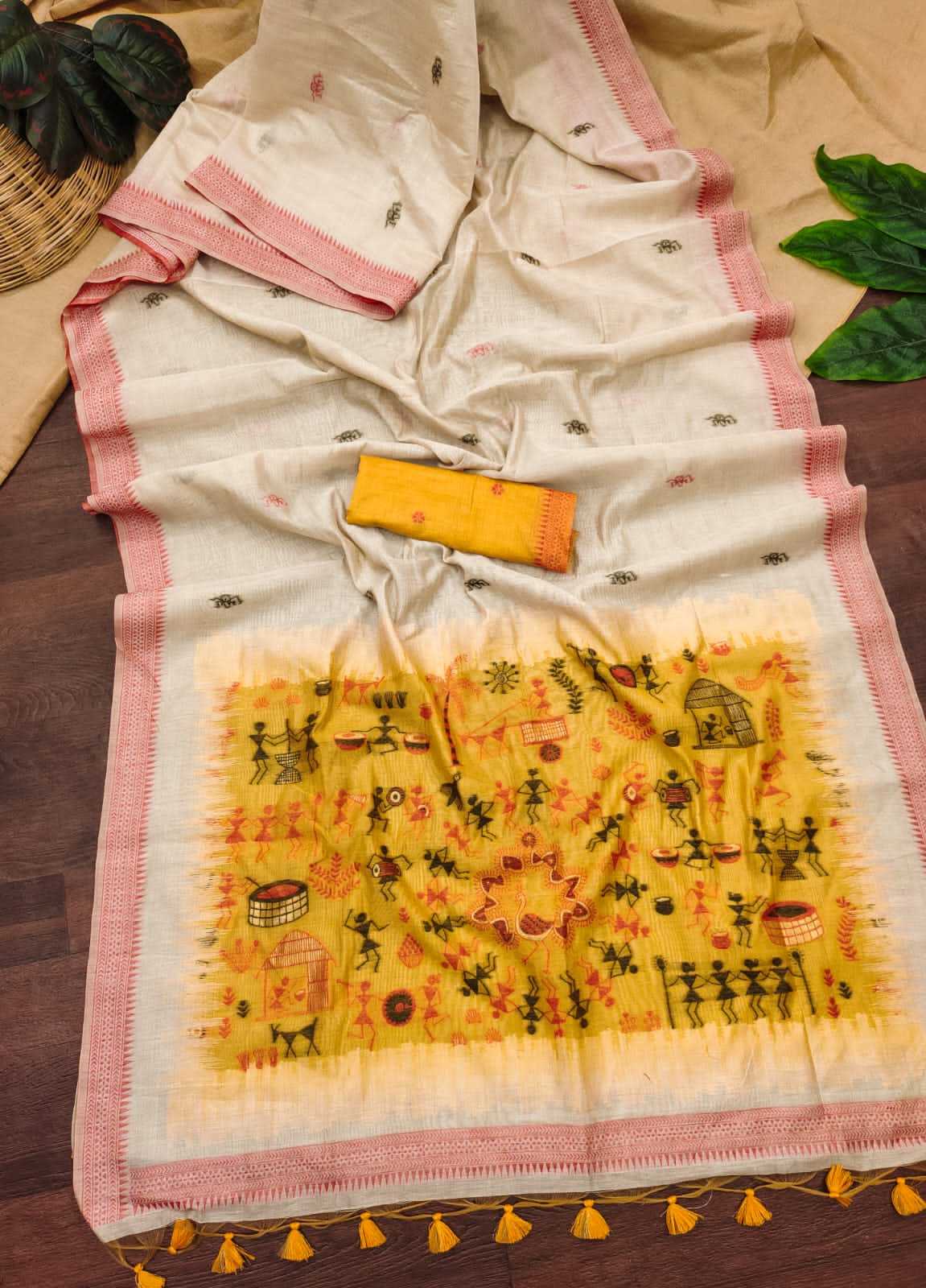 Ynf Soft Muga Silk KESH532 MUGA COTTON 208 Sarees Wholesale Designer Sarees Party Wear Sarees Fancy Sarees Manufacturer