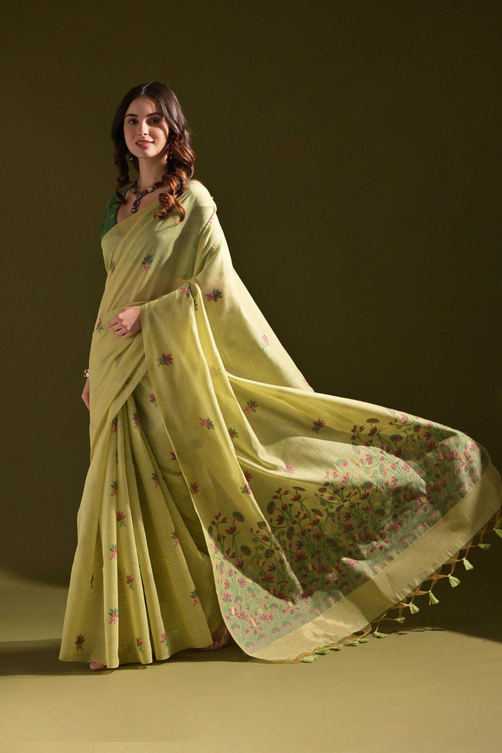 Ynf Soft Muga Silk KESH532 MUGA COTTON 217 Sarees Wholesale Designer Sarees Party Wear Sarees Fancy Sarees Manufacturer
