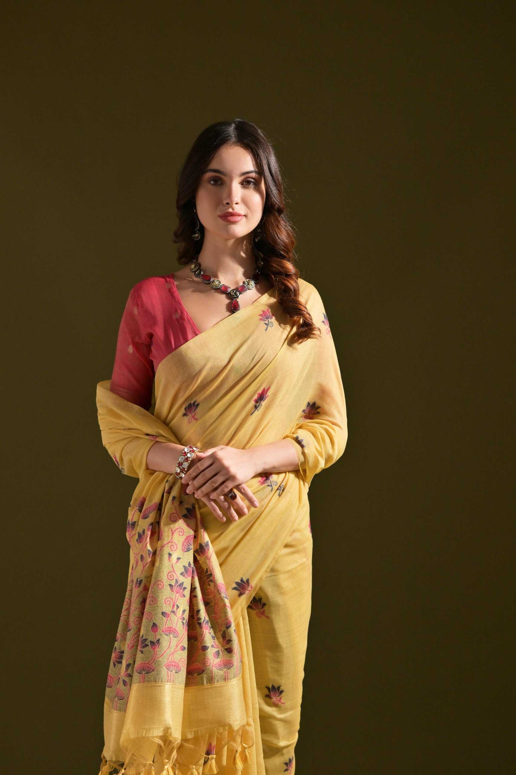 Ynf Soft Muga Silk KESH532 MUGA COTTON 217 Sarees Wholesale Designer Sarees Party Wear Sarees Fancy Sarees Manufacturer