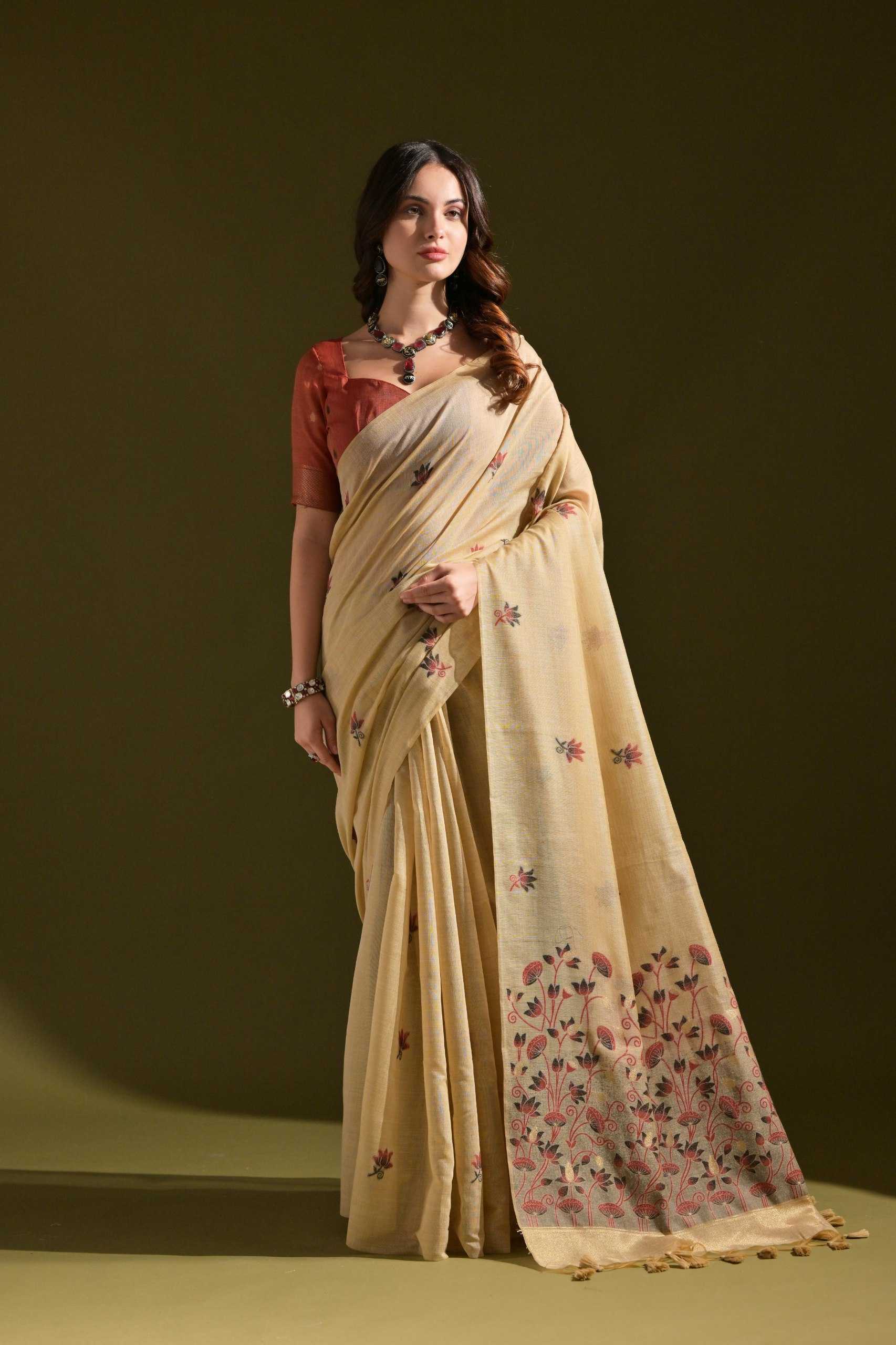 Ynf Soft Muga Silk KESH532 MUGA COTTON 217 Sarees Wholesale Designer Sarees Party Wear Sarees Fancy Sarees Manufacturer