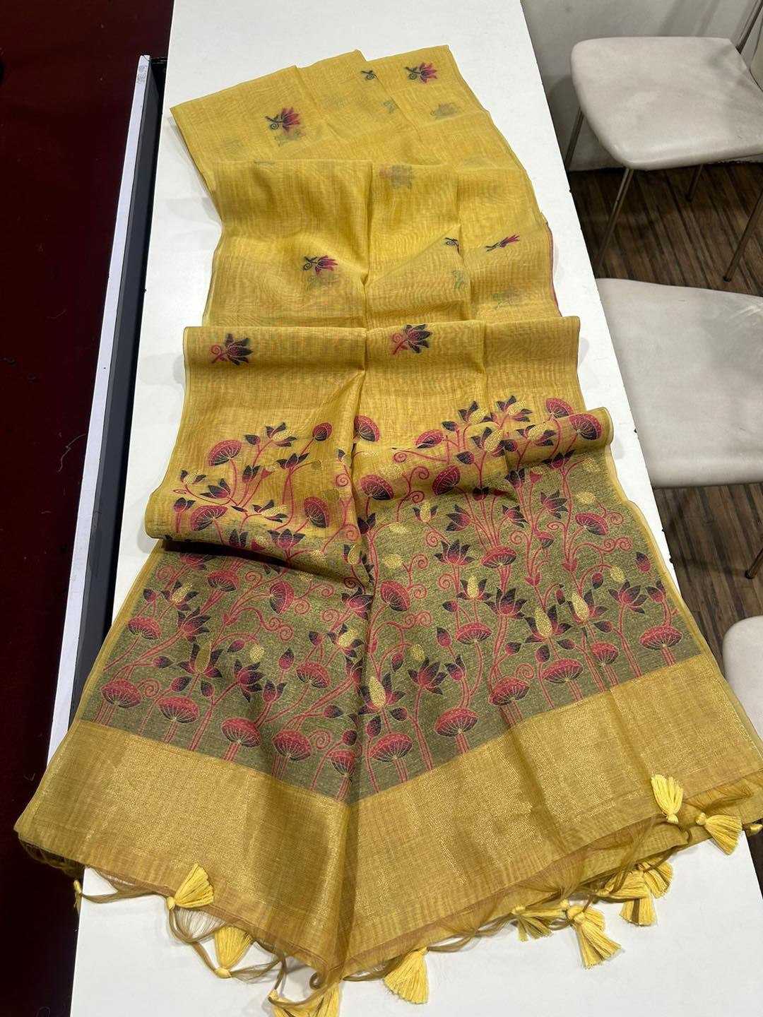 Ynf Soft Muga Silk KESH532 MUGA COTTON 217 Sarees Wholesale Designer Sarees Party Wear Sarees Fancy Sarees Manufacturer