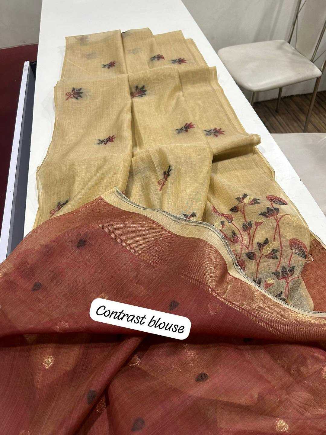 Ynf Soft Muga Silk KESH532 MUGA COTTON 217 Sarees Wholesale Designer Sarees Party Wear Sarees Fancy Sarees Manufacturer