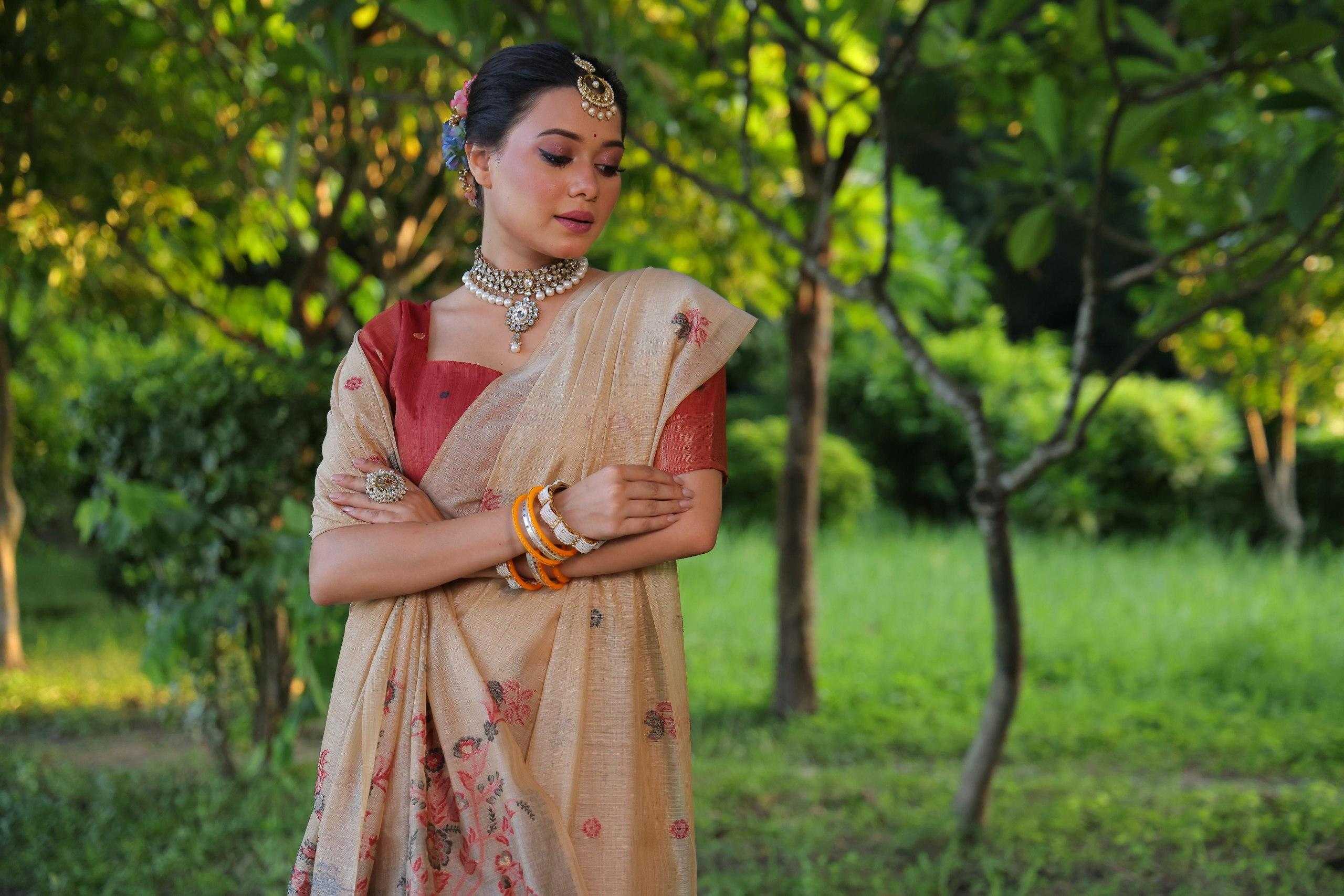 Ynf Soft Muga Silk KESH532 MUGA COTTON 220 Sarees Wholesale Designer Sarees Party Wear Sarees Fancy Sarees Manufacturer
