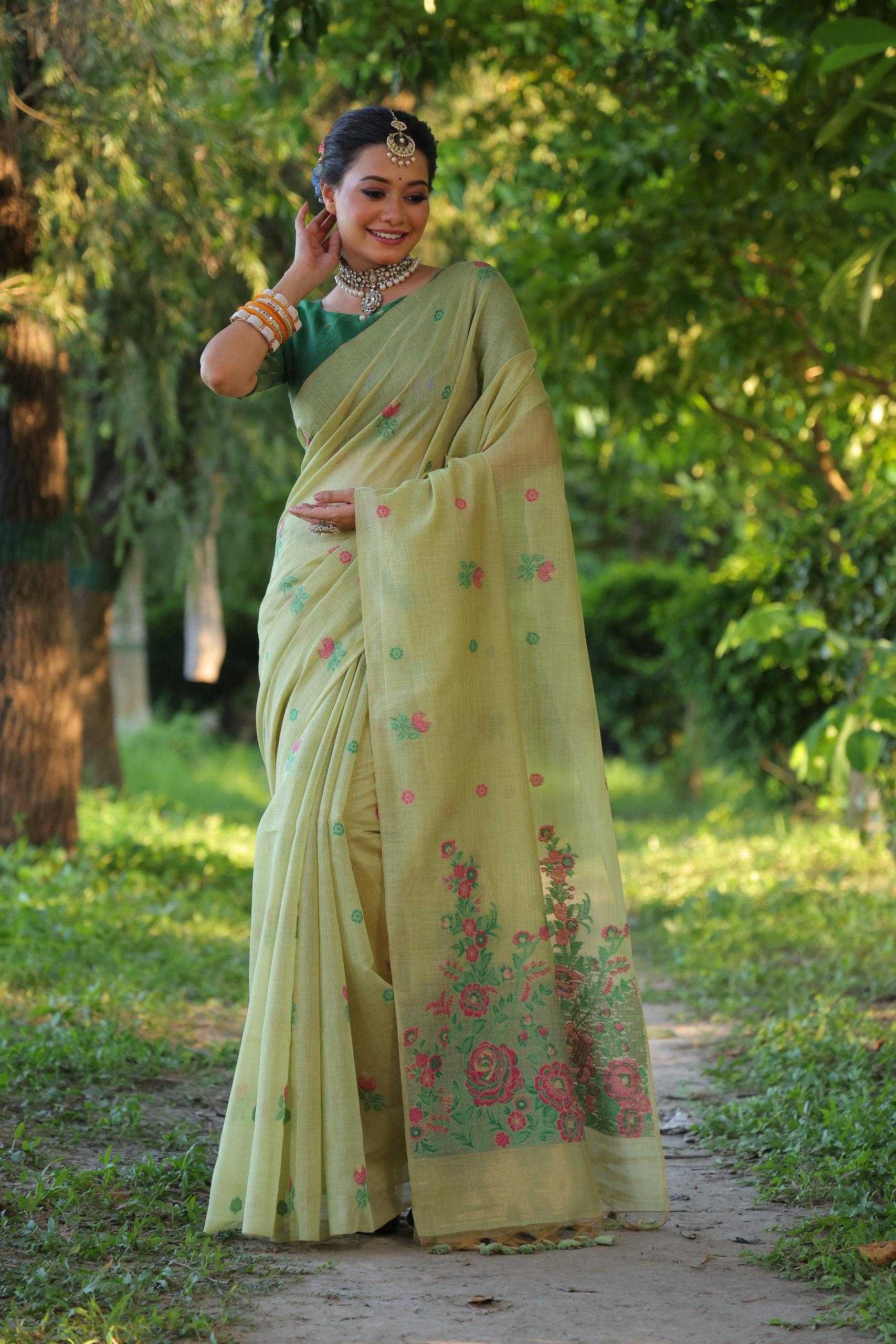 Ynf Soft Muga Silk KESH532 MUGA COTTON 220 Sarees Wholesale Designer Sarees Party Wear Sarees Fancy Sarees Manufacturer