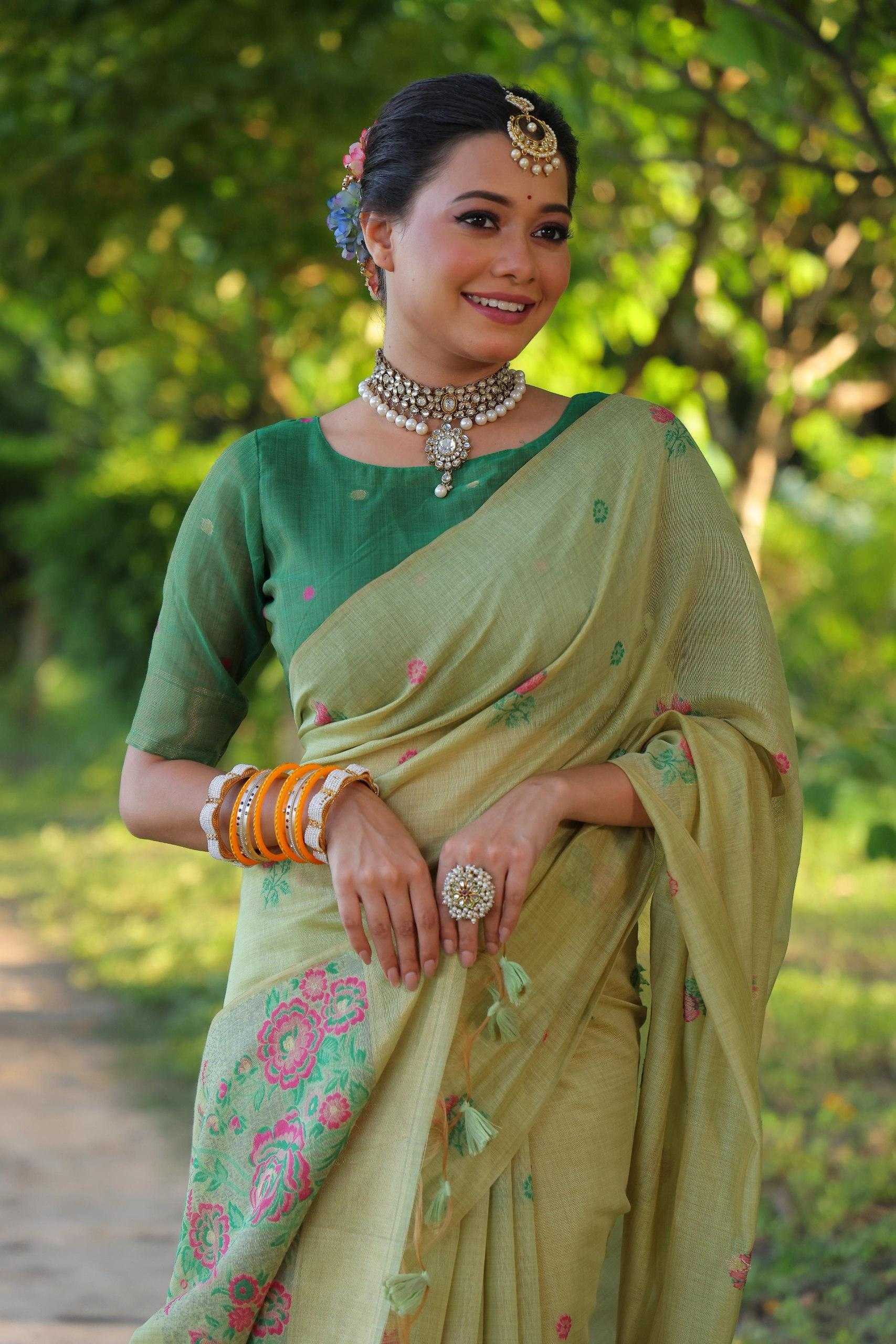 Ynf Soft Muga Silk KESH532 MUGA COTTON 220 Sarees Wholesale Designer Sarees Party Wear Sarees Fancy Sarees Manufacturer