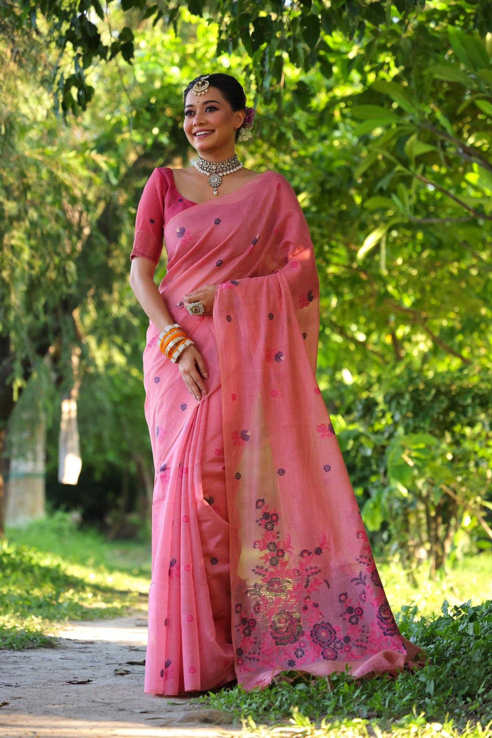 Ynf Soft Muga Silk KESH532 MUGA COTTON 220 Sarees Wholesale Designer Sarees Party Wear Sarees Fancy Sarees Manufacturer