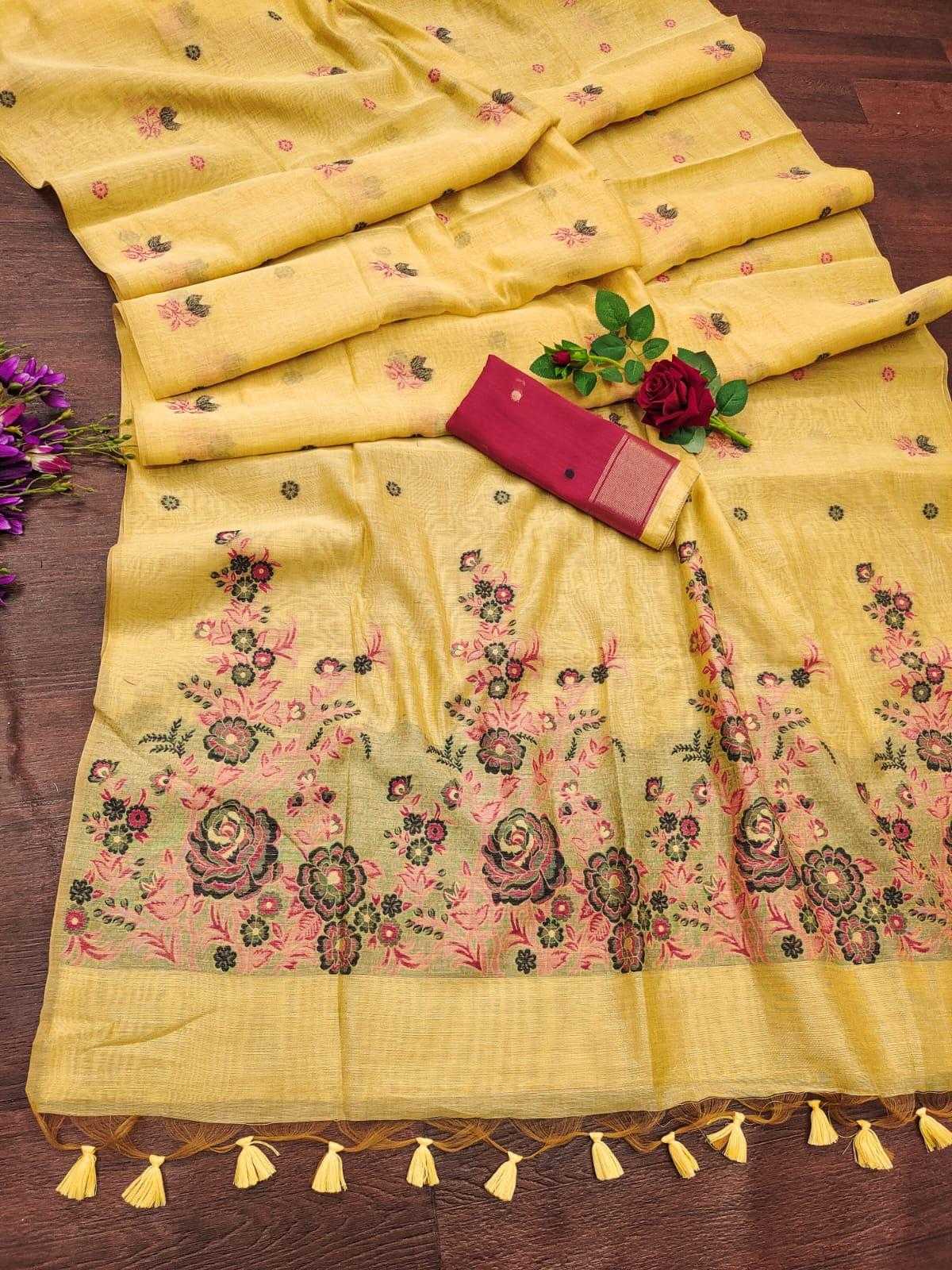 Ynf Soft Muga Silk KESH532 MUGA COTTON 220 Sarees Wholesale Designer Sarees Party Wear Sarees Fancy Sarees Manufacturer