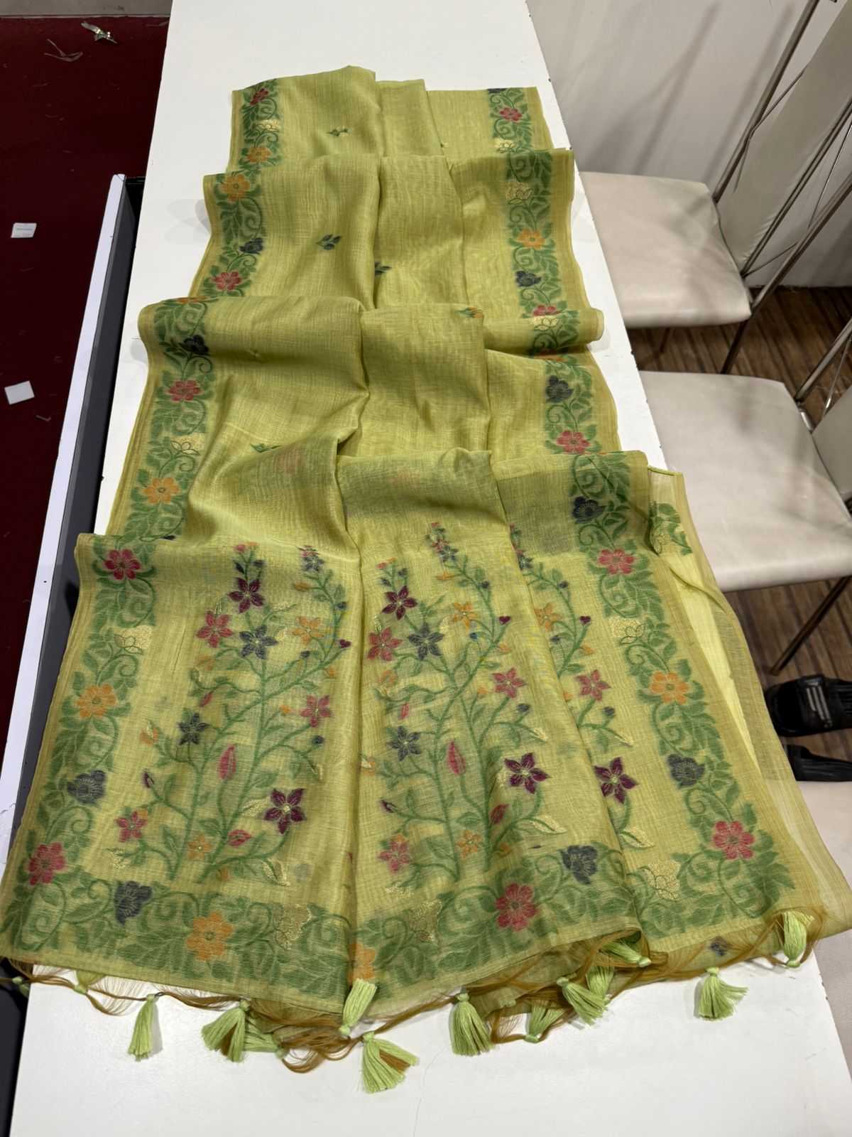 Ynf Soft Muga Silk KESH532 Muga Cotton 240 Sarees Wholesale Designer Sarees Party Wear Sarees Fancy Sarees Manufacturer