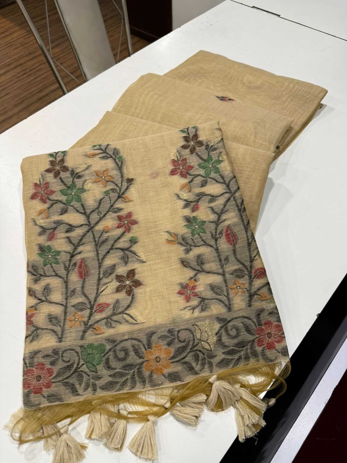 Ynf Soft Muga Silk KESH532 Muga Cotton 240 Sarees Wholesale Designer Sarees Party Wear Sarees Fancy Sarees Manufacturer