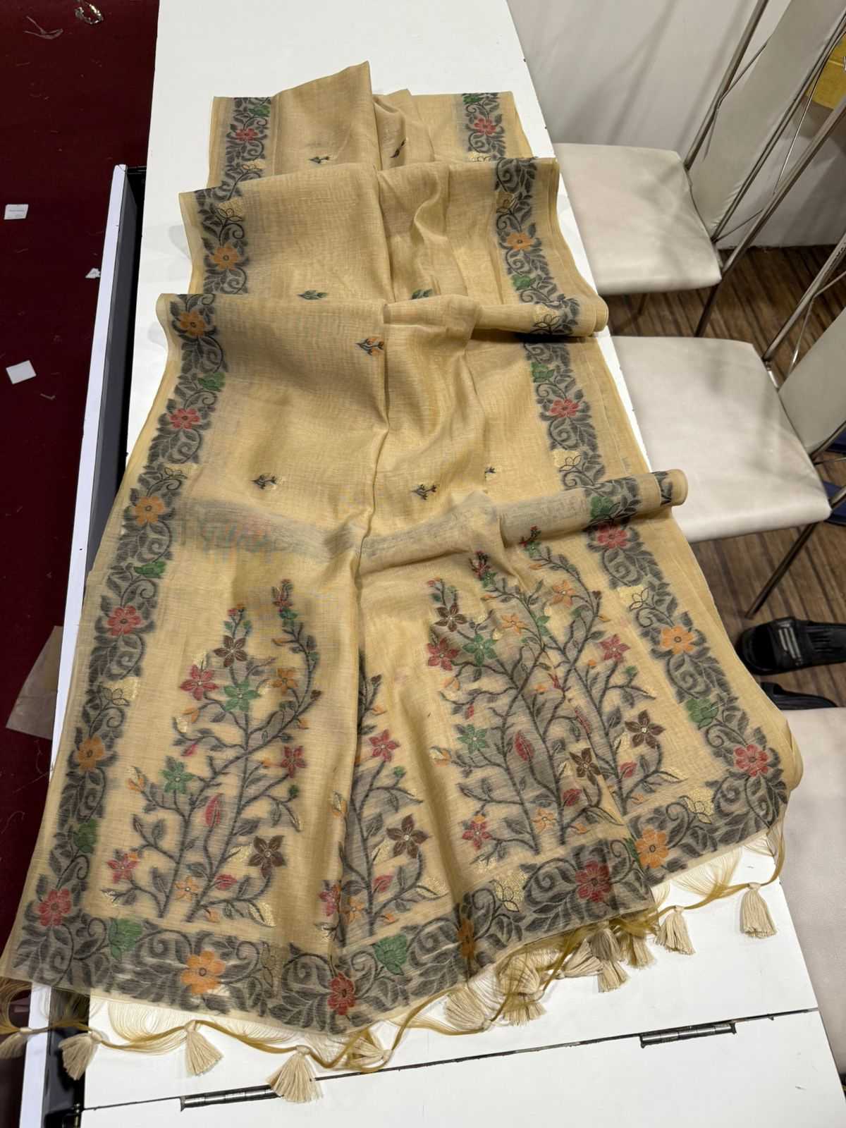 Ynf Soft Muga Silk KESH532 Muga Cotton 240 Sarees Wholesale Designer Sarees Party Wear Sarees Fancy Sarees Manufacturer