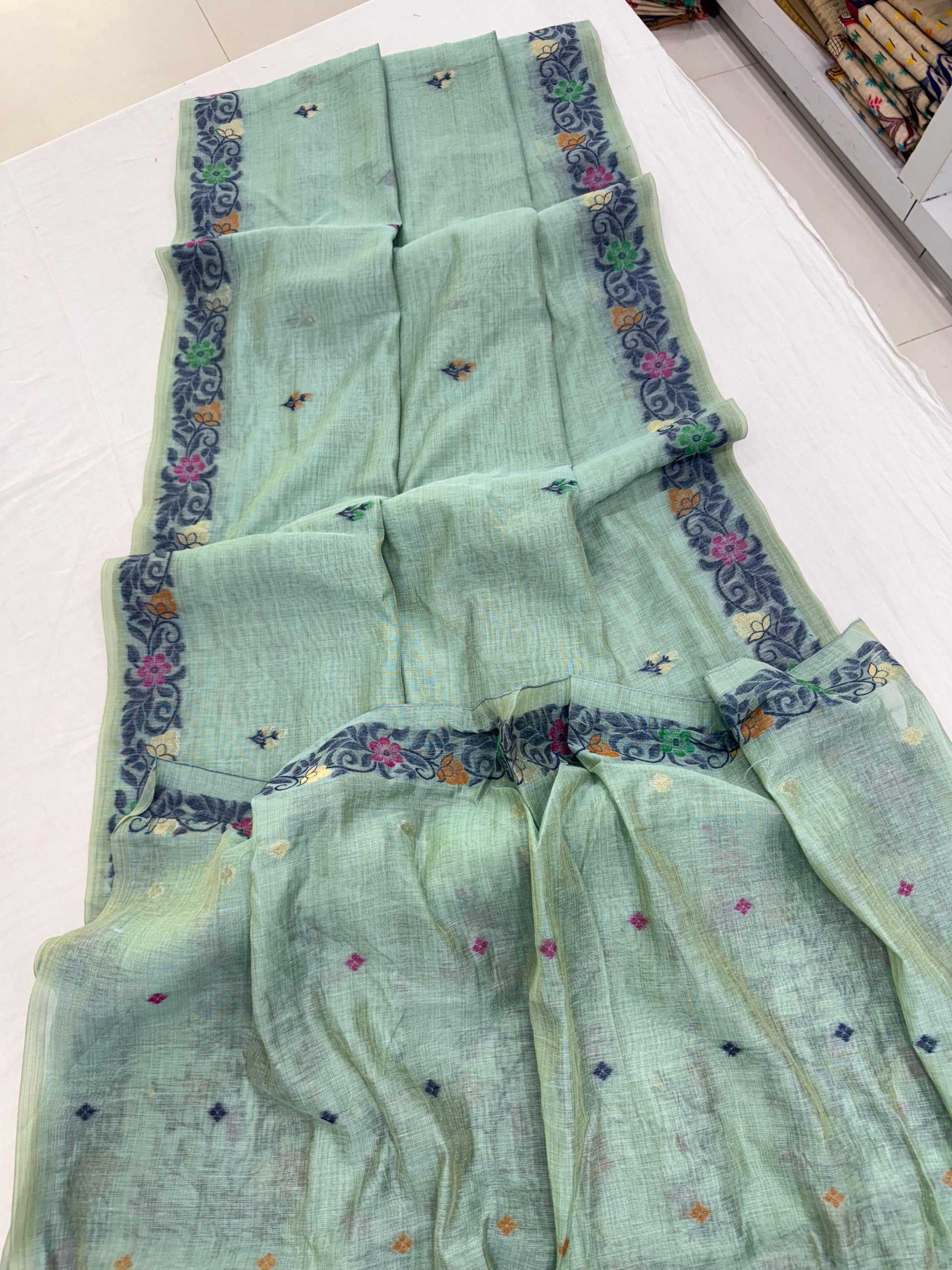 Ynf Soft Muga Silk KESH532 Muga Cotton 240 Sarees Wholesale Designer Sarees Party Wear Sarees Fancy Sarees Manufacturer