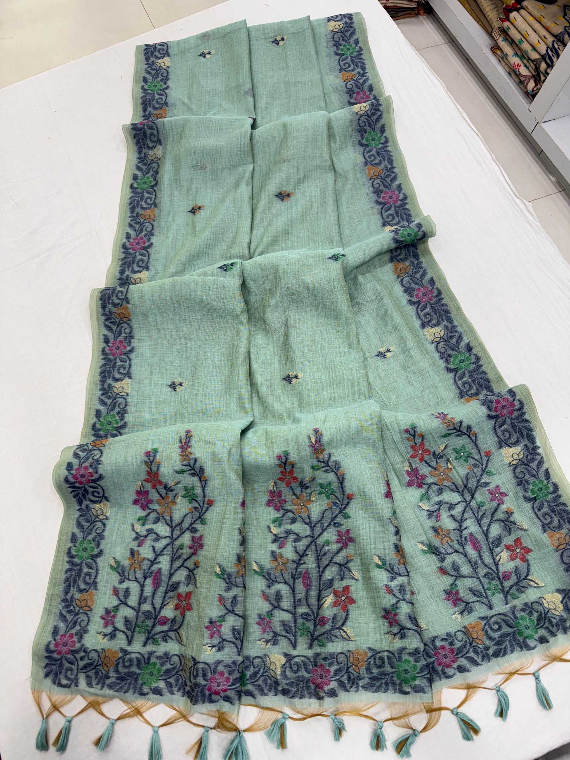 Ynf Soft Muga Silk KESH532 Muga Cotton 240 Sarees Wholesale Designer Sarees Party Wear Sarees Fancy Sarees Manufacturer
