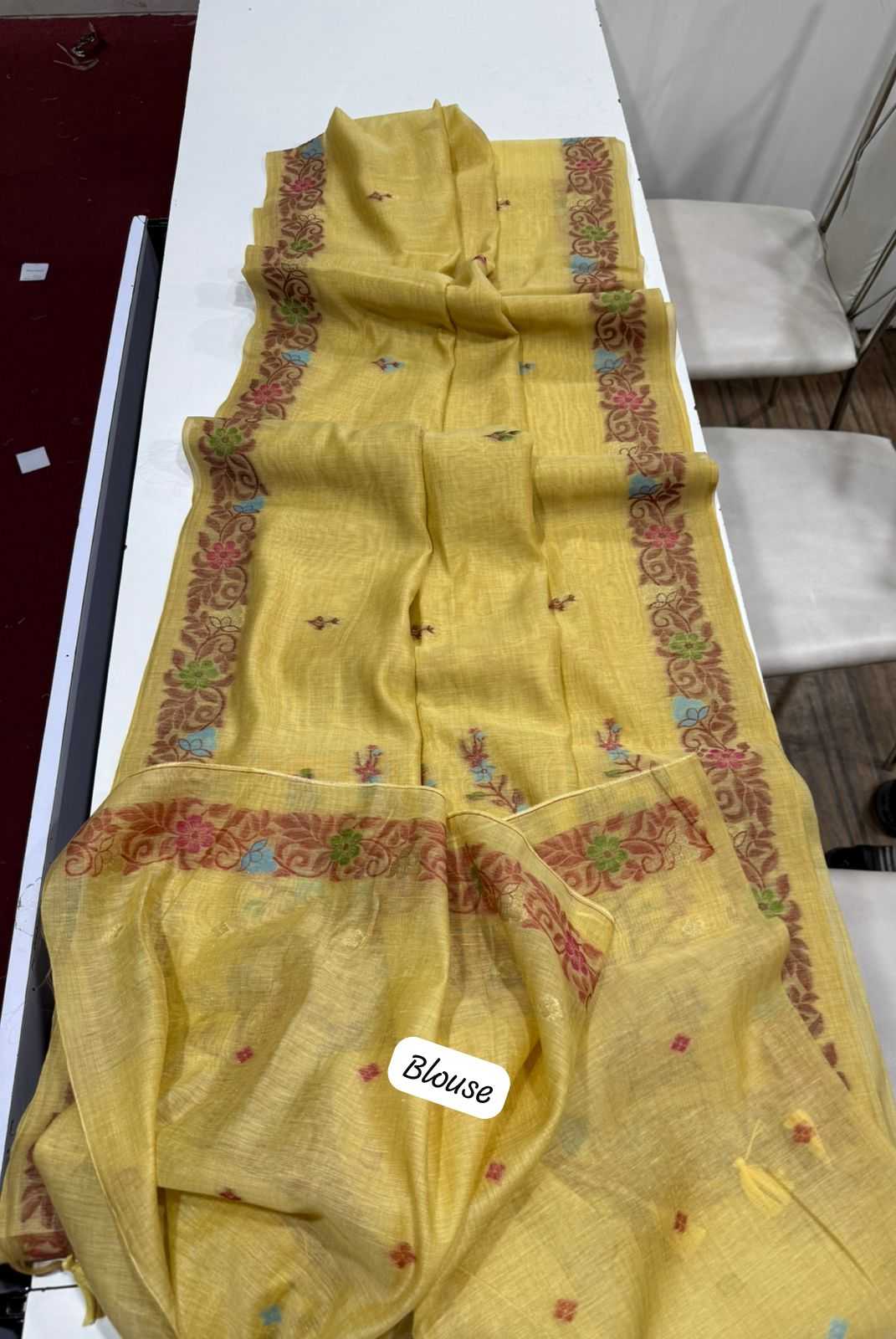 Ynf Soft Muga Silk KESH532 Muga Cotton 240 Sarees Wholesale Designer Sarees Party Wear Sarees Fancy Sarees Manufacturer