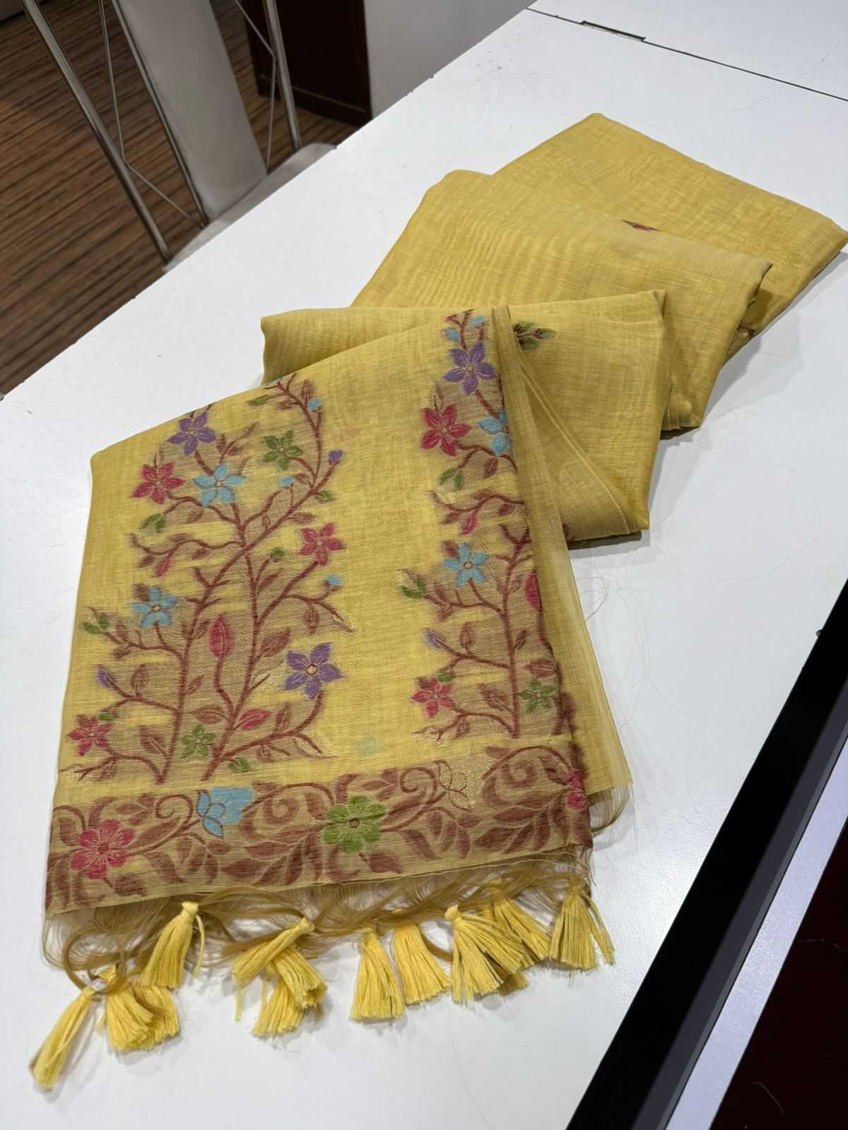 Ynf Soft Muga Silk KESH532 Muga Cotton 240 Sarees Wholesale Designer Sarees Party Wear Sarees Fancy Sarees Manufacturer
