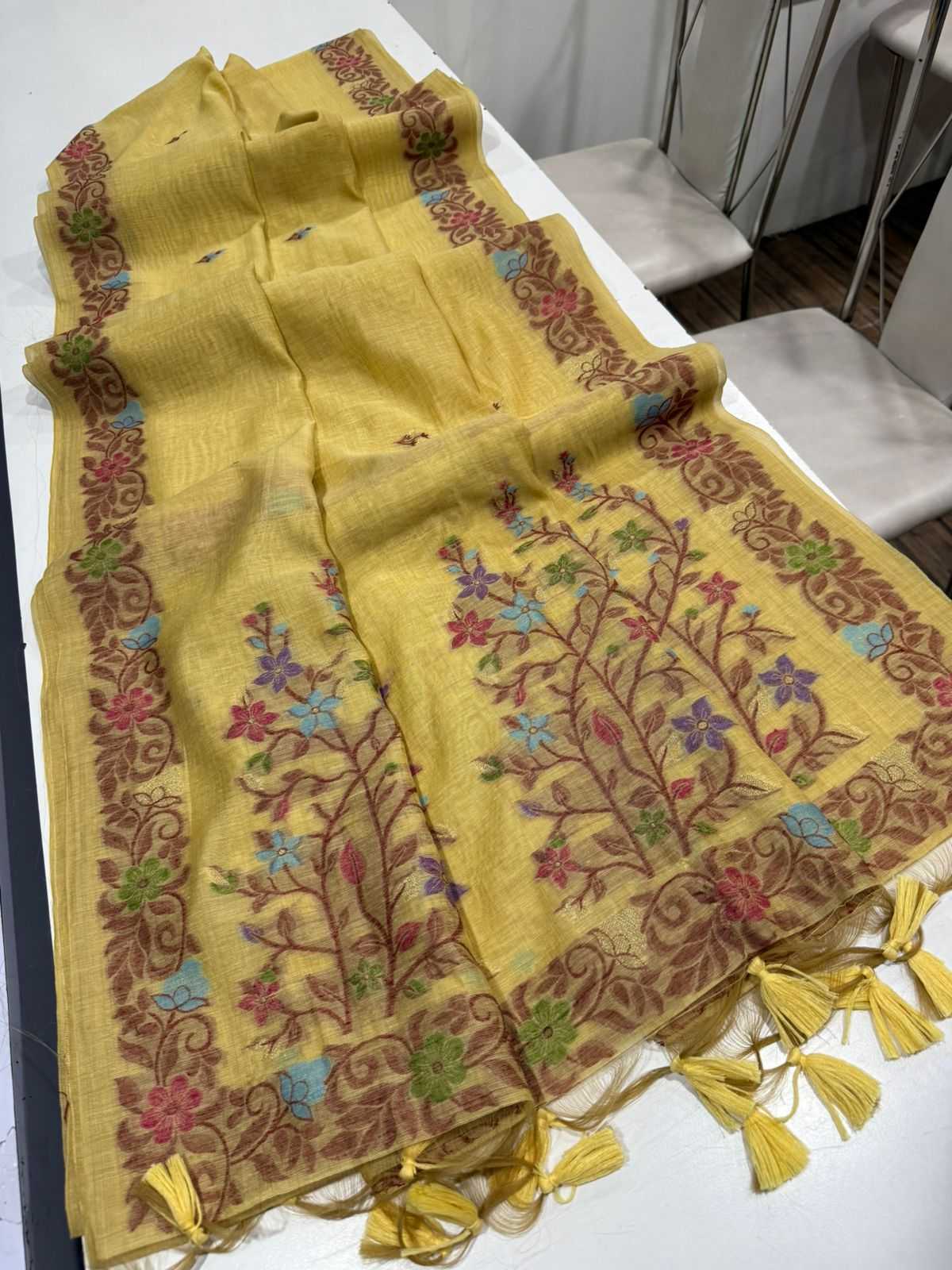 Ynf Soft Muga Silk KESH532 Muga Cotton 240 Sarees Wholesale Designer Sarees Party Wear Sarees Fancy Sarees Manufacturer