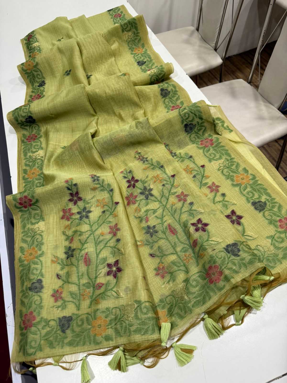 Ynf Soft Muga Silk KESH532 Muga Cotton 240 Sarees Wholesale Designer Sarees Party Wear Sarees Fancy Sarees Manufacturer