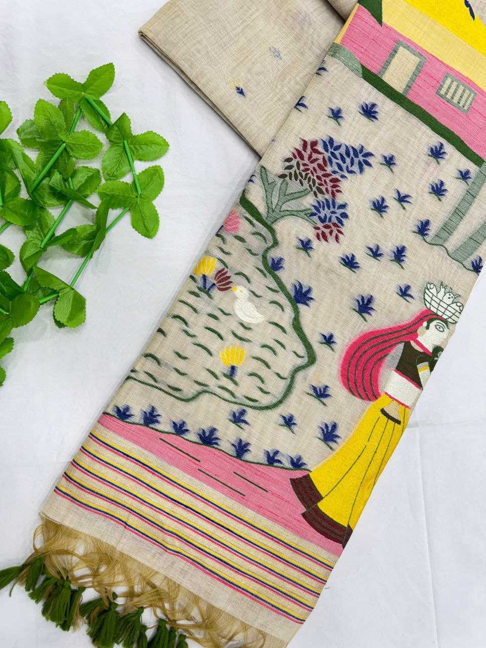 Ynf Soft Muga Silk KESH532 Muga Cotton 250 Sarees Wholesale Designer Sarees Party Wear Sarees Fancy Sarees Manufacturer