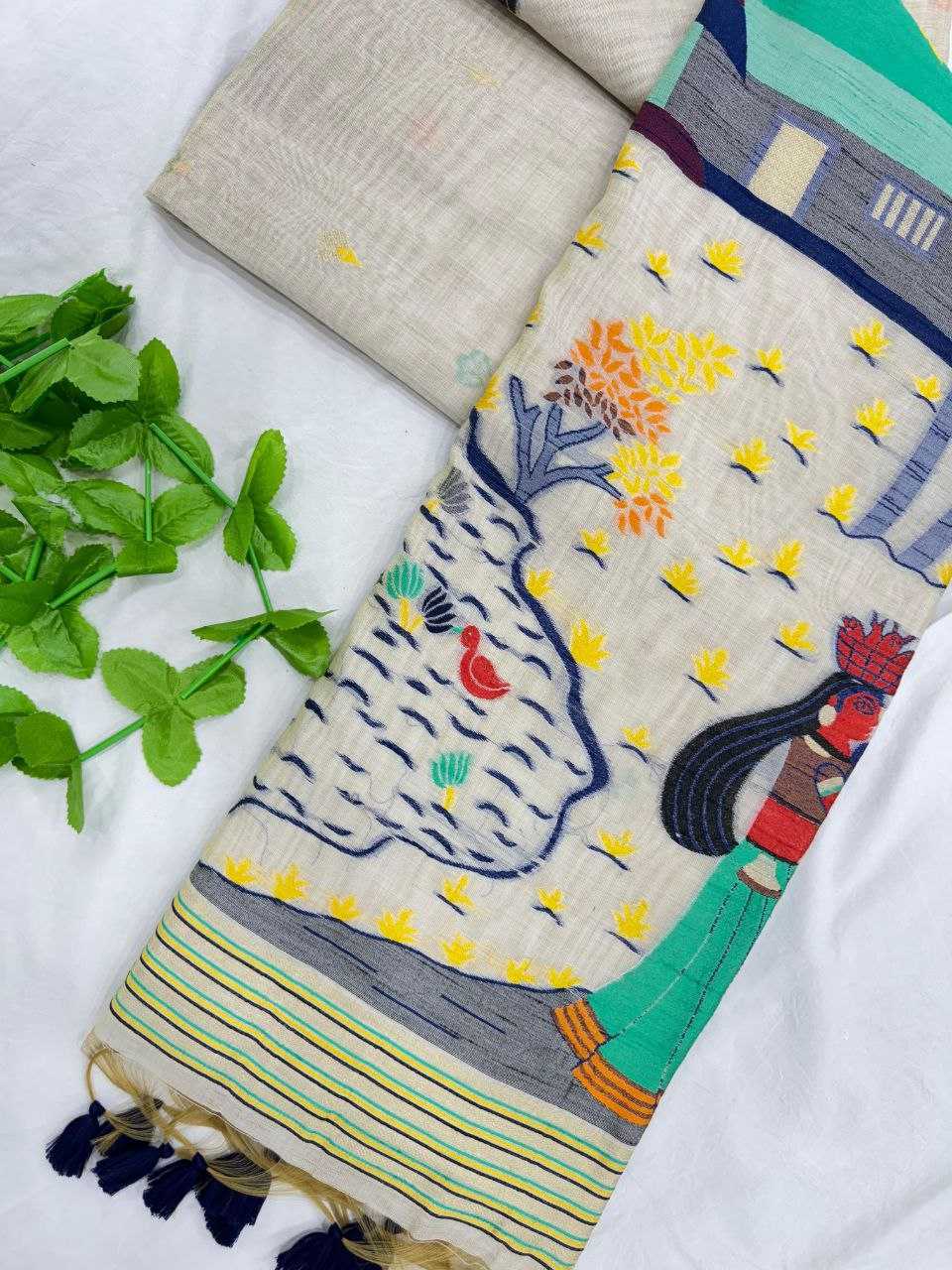 Ynf Soft Muga Silk KESH532 Muga Cotton 250 Sarees Wholesale Designer Sarees Party Wear Sarees Fancy Sarees Manufacturer