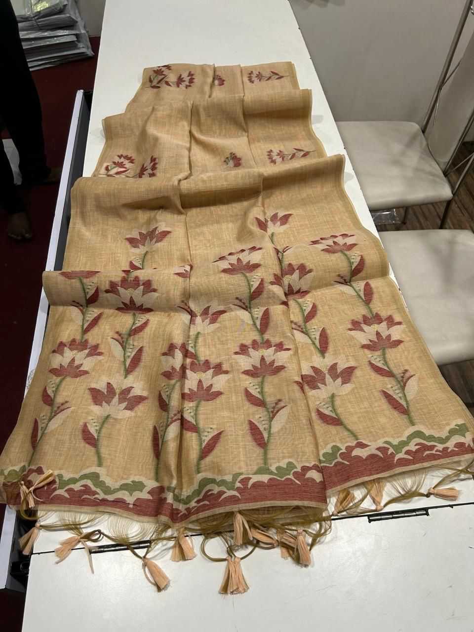 Ynf Soft Muga Silk KESH532 Muga Cotton 282 Sarees Wholesale Designer Sarees Butta Sarees Cotton Sarees Manufacturer
