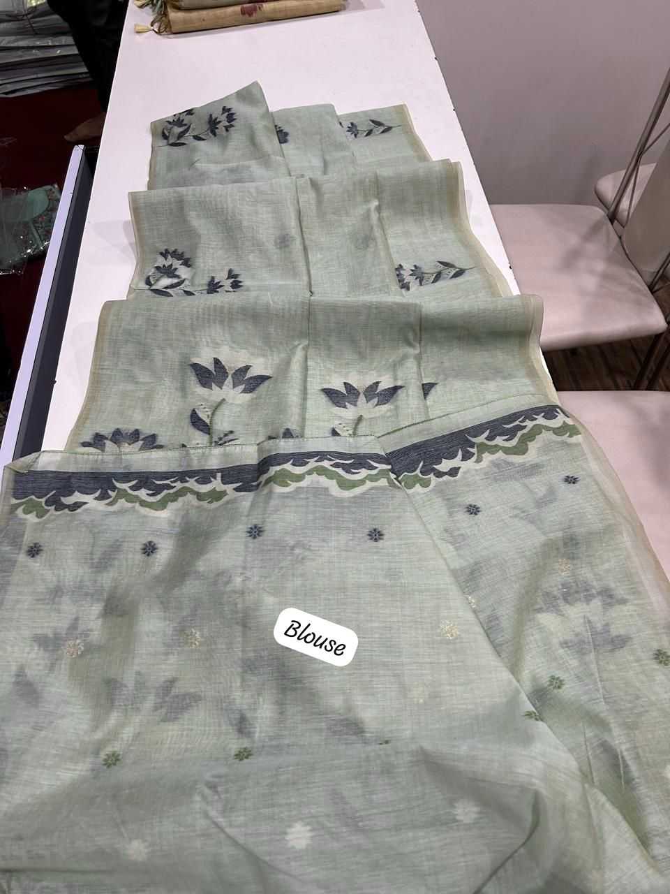 Ynf Soft Muga Silk KESH532 Muga Cotton 282 Sarees Wholesale Designer Sarees Butta Sarees Cotton Sarees Manufacturer