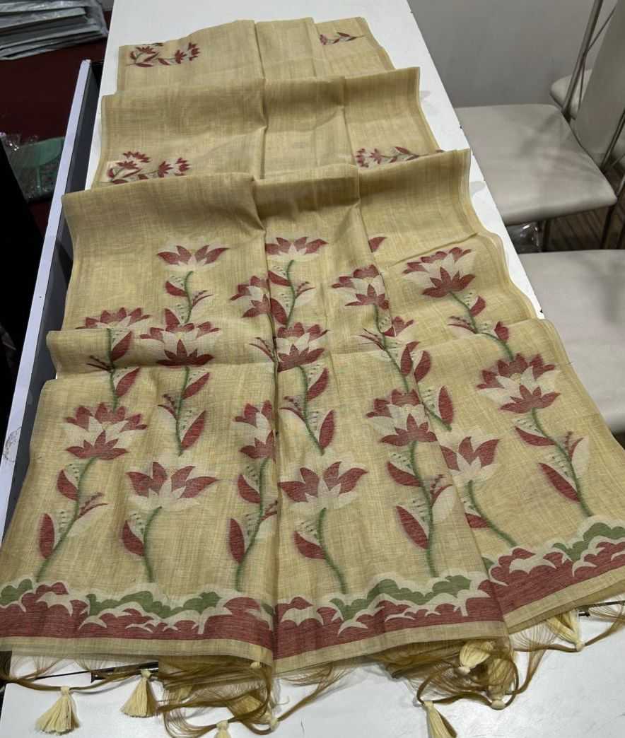 Ynf Soft Muga Silk KESH532 Muga Cotton 282 Sarees Wholesale Designer Sarees Butta Sarees Cotton Sarees Manufacturer