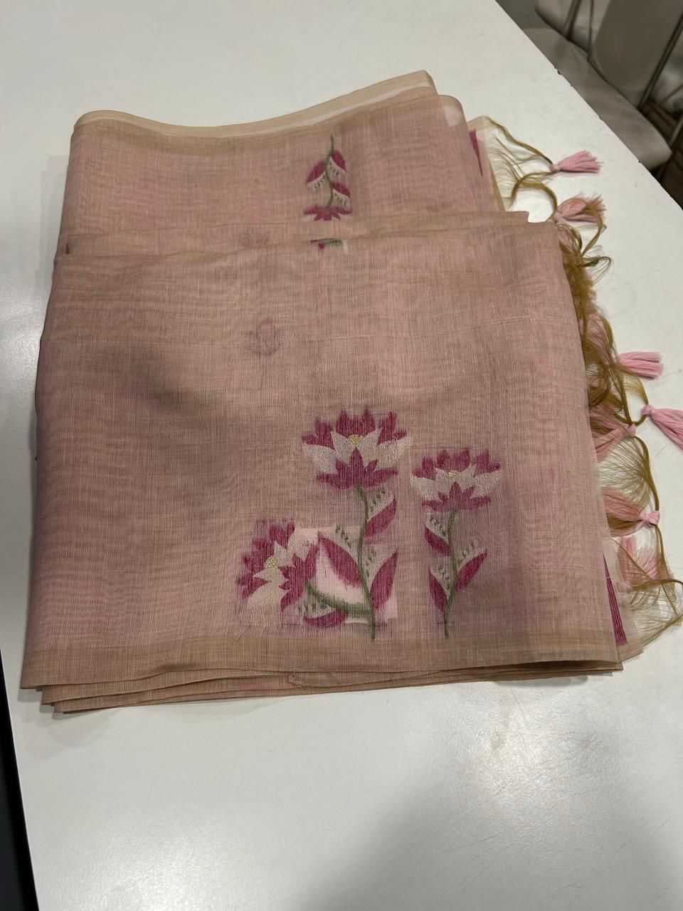 Ynf Soft Muga Silk KESH532 Muga Cotton 282 Sarees Wholesale Designer Sarees Butta Sarees Cotton Sarees Manufacturer