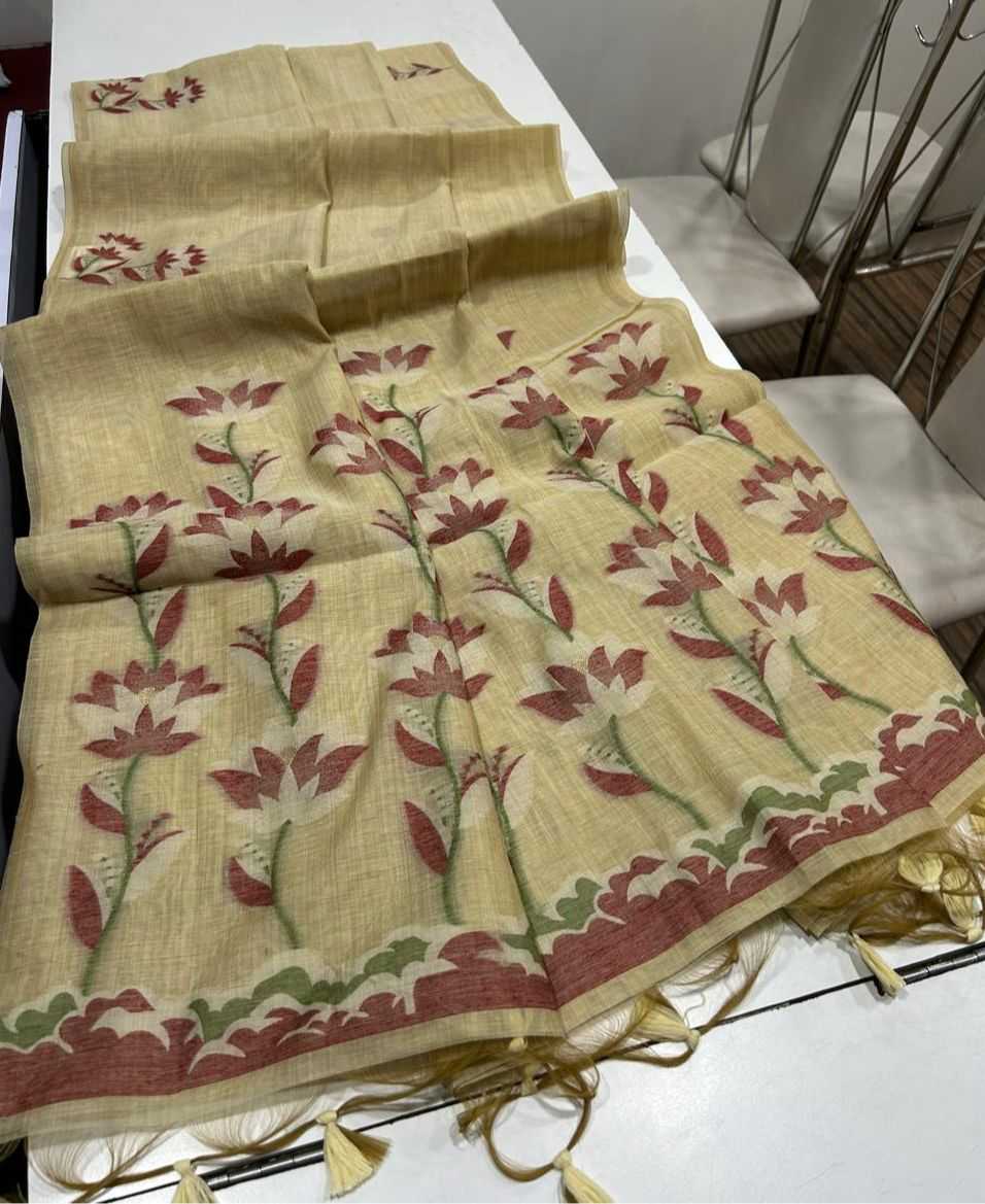 Ynf Soft Muga Silk KESH532 Muga Cotton 282 Sarees Wholesale Designer Sarees Butta Sarees Cotton Sarees Manufacturer