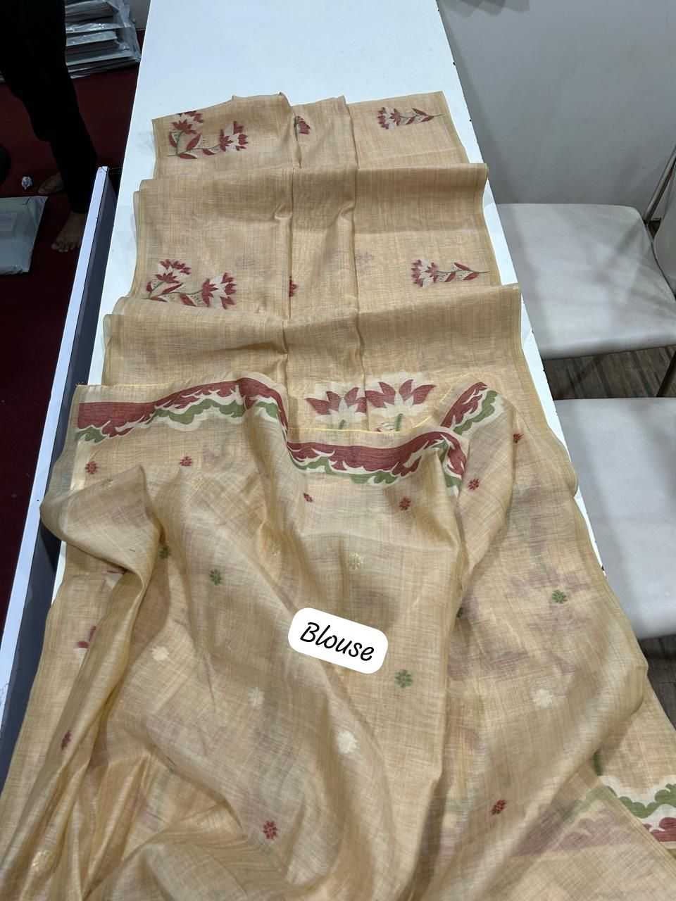 Ynf Soft Muga Silk KESH532 Muga Cotton 282 Sarees Wholesale Designer Sarees Butta Sarees Cotton Sarees Manufacturer