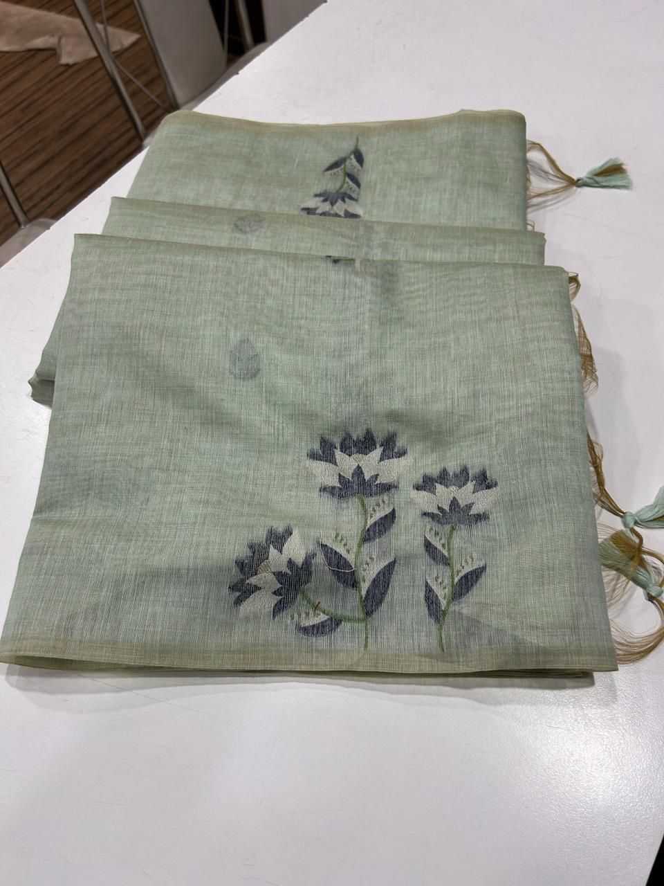 Ynf Soft Muga Silk KESH532 Muga Cotton 282 Sarees Wholesale Designer Sarees Butta Sarees Cotton Sarees Manufacturer
