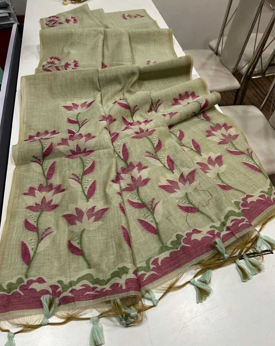 Ynf Soft Muga Silk KESH532 Muga Cotton 282 Sarees Wholesale Designer Sarees Butta Sarees Cotton Sarees Manufacturer